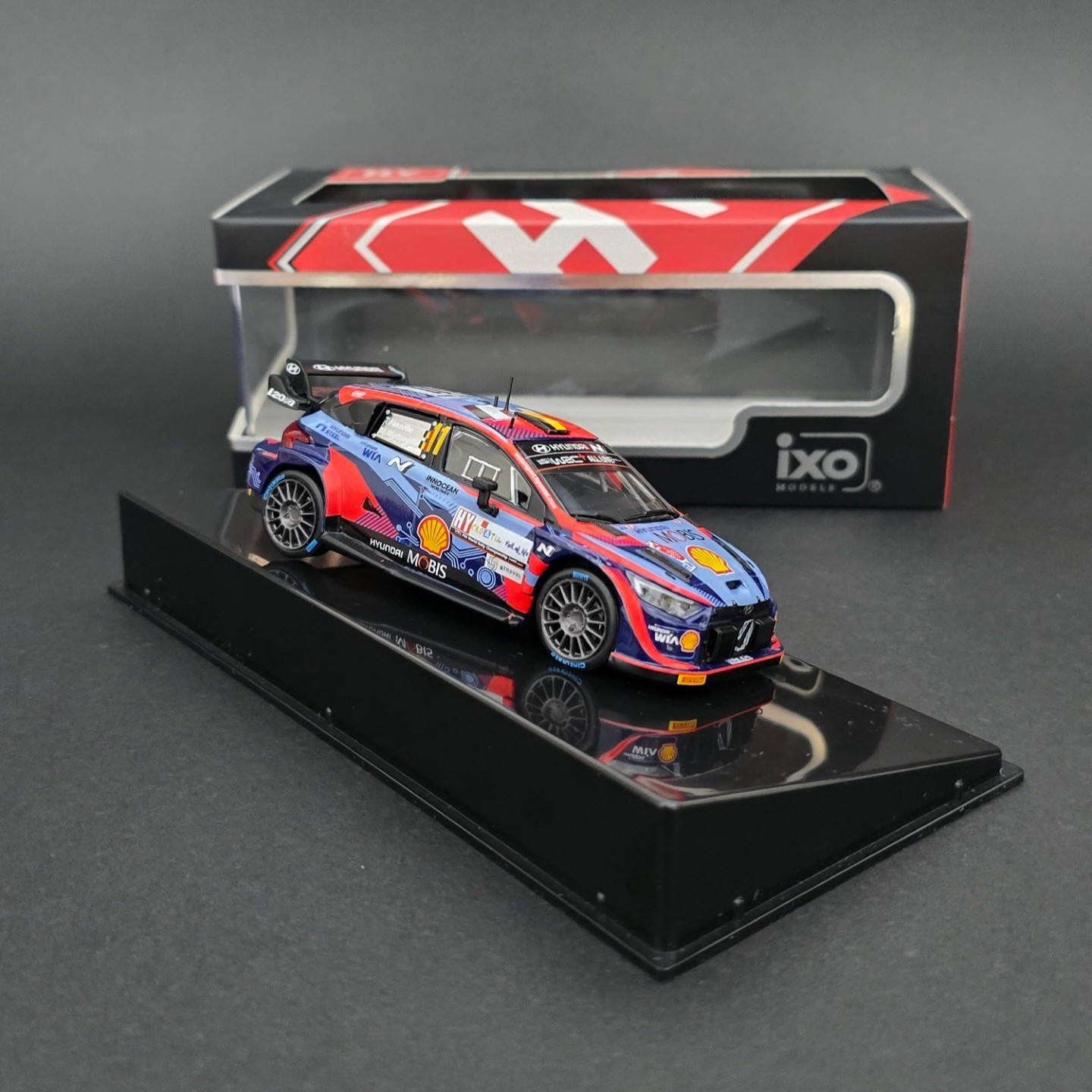 1:43 İxo Hyundai i20 N WRC 