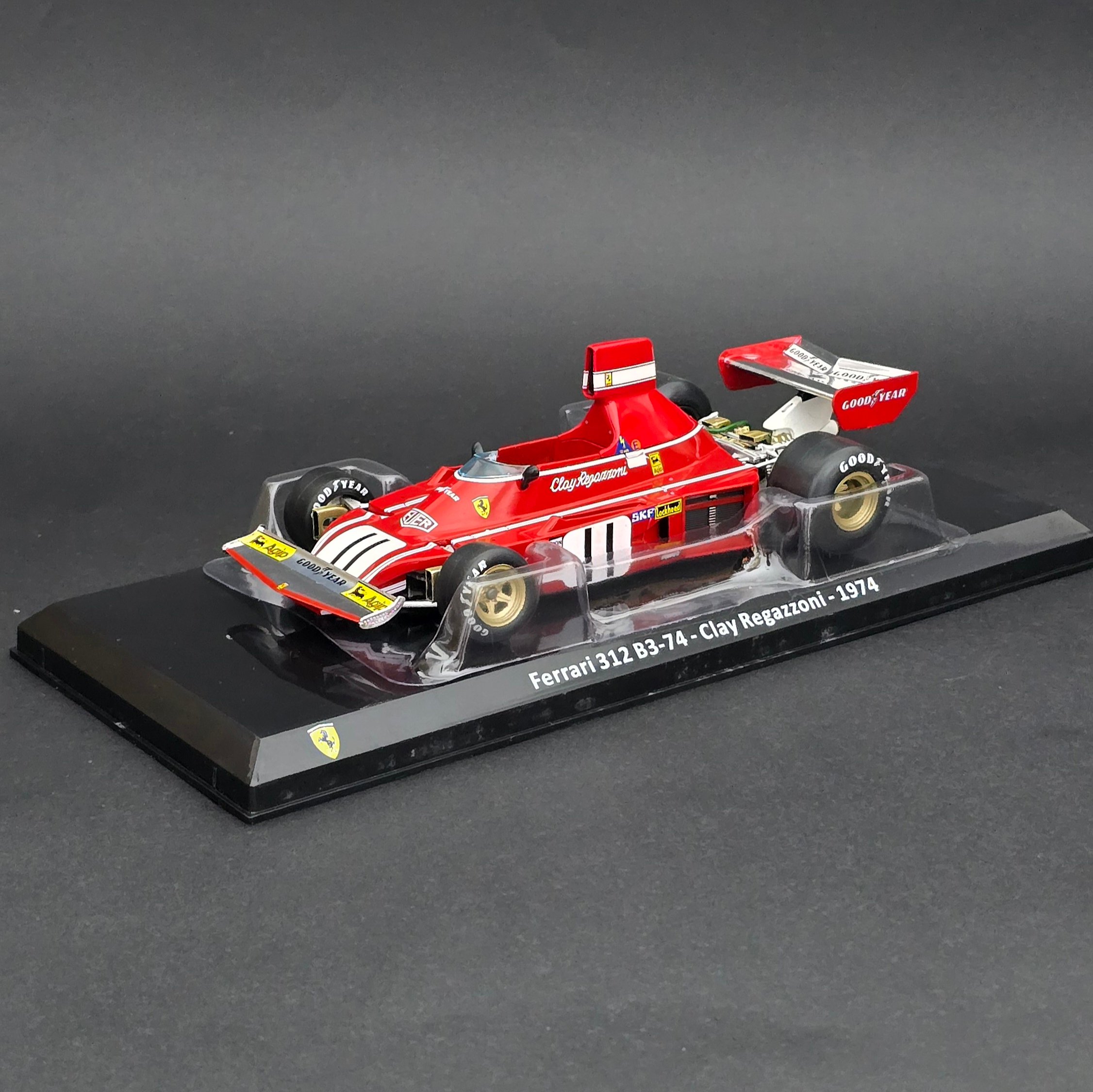 1:24 Ferrari 312 B3 74