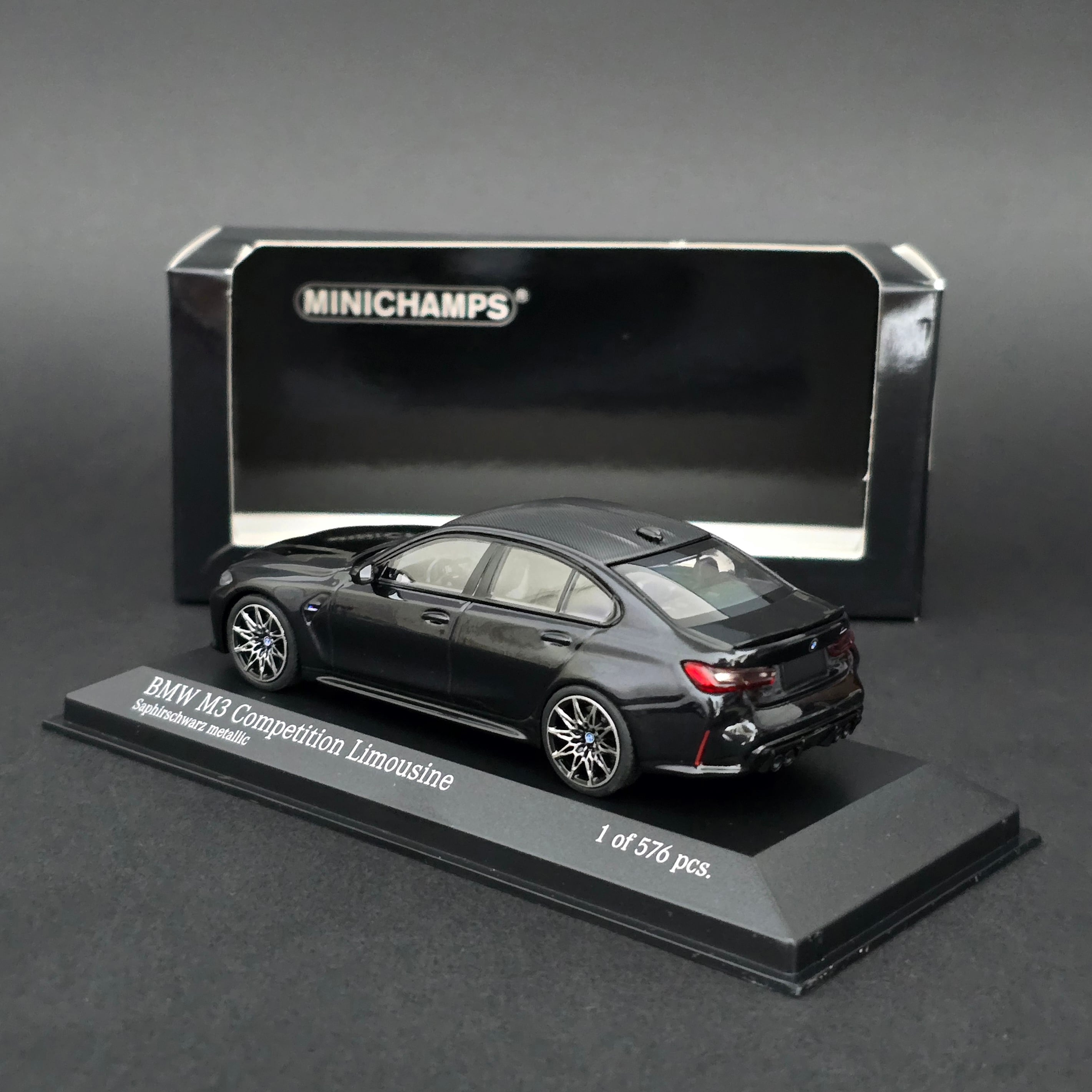 1:43 Minichamps BMW M3 