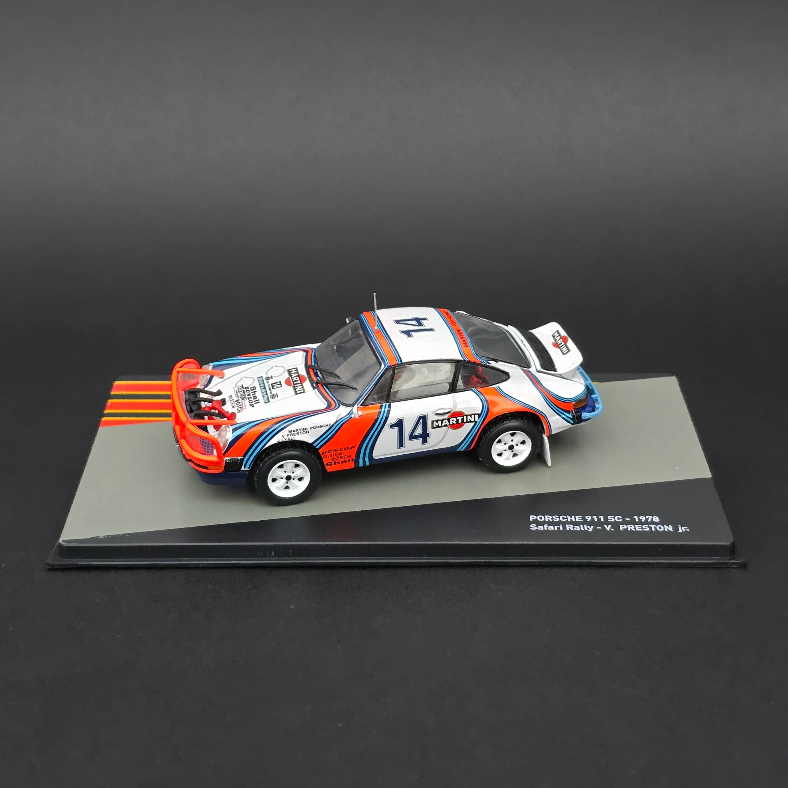 1:43 Porsche 911 SC Martin 1978 Safari Rallisi