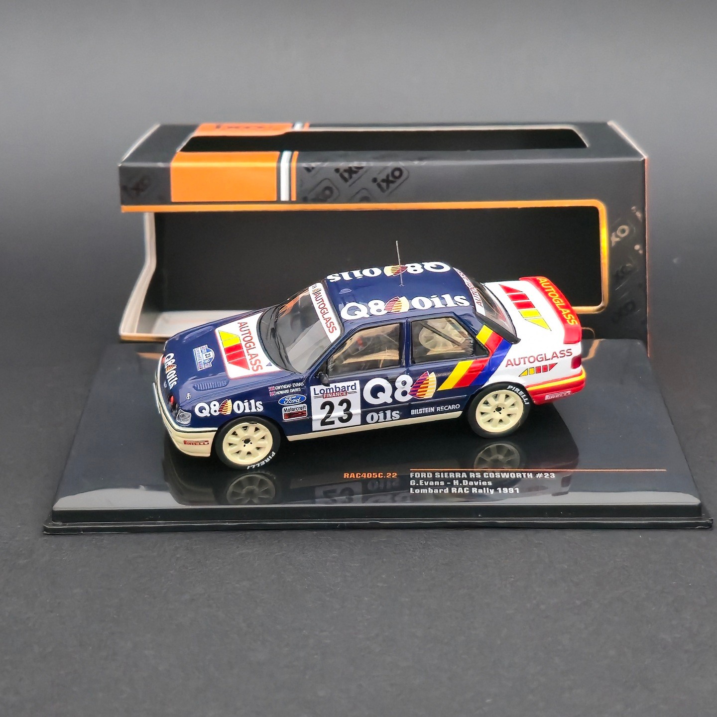 1:43 Ford Sierra RS Cosworth 