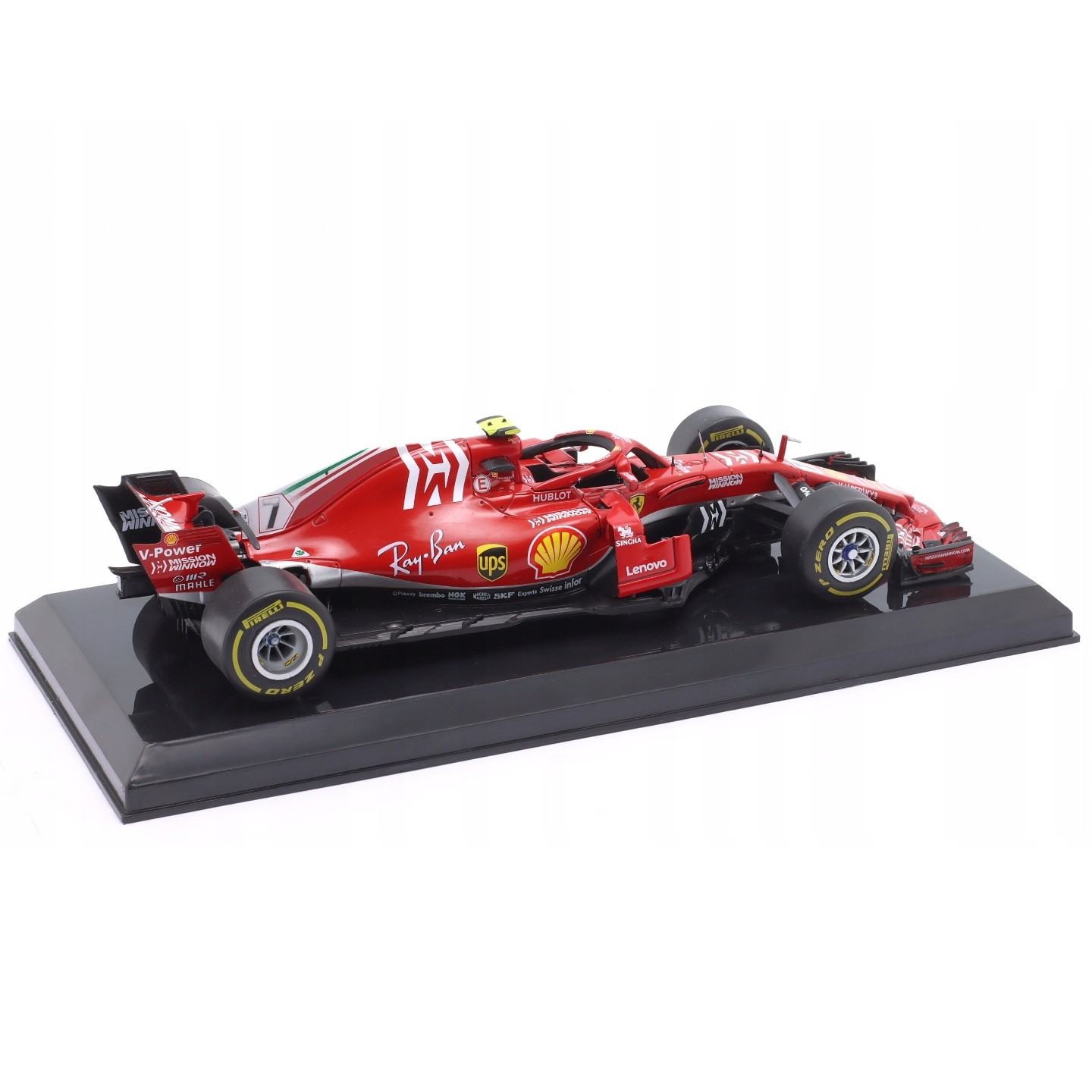 1:24 Ferrari SF71 H Kimi Raikkonen 2018