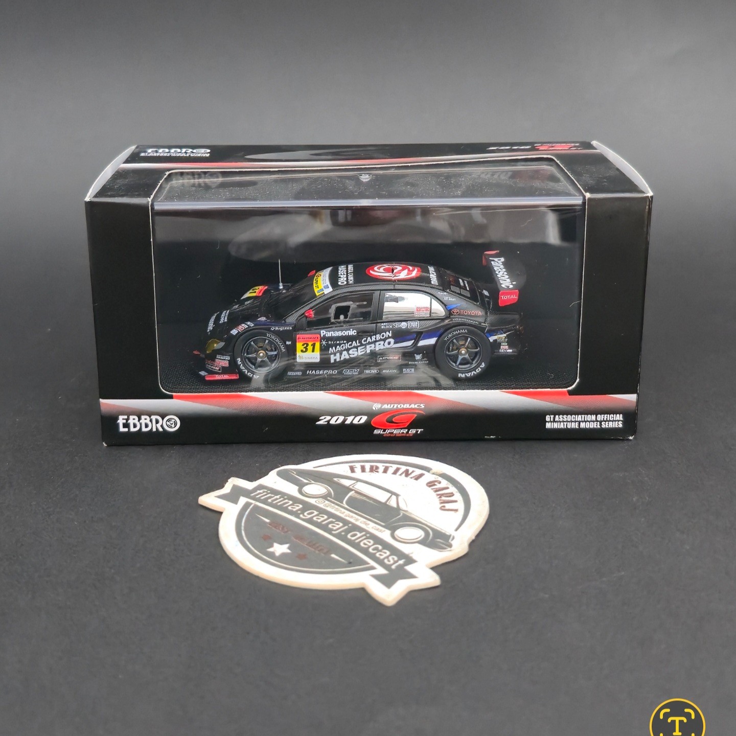 1:43 Toyota Corolla Sprint Cup