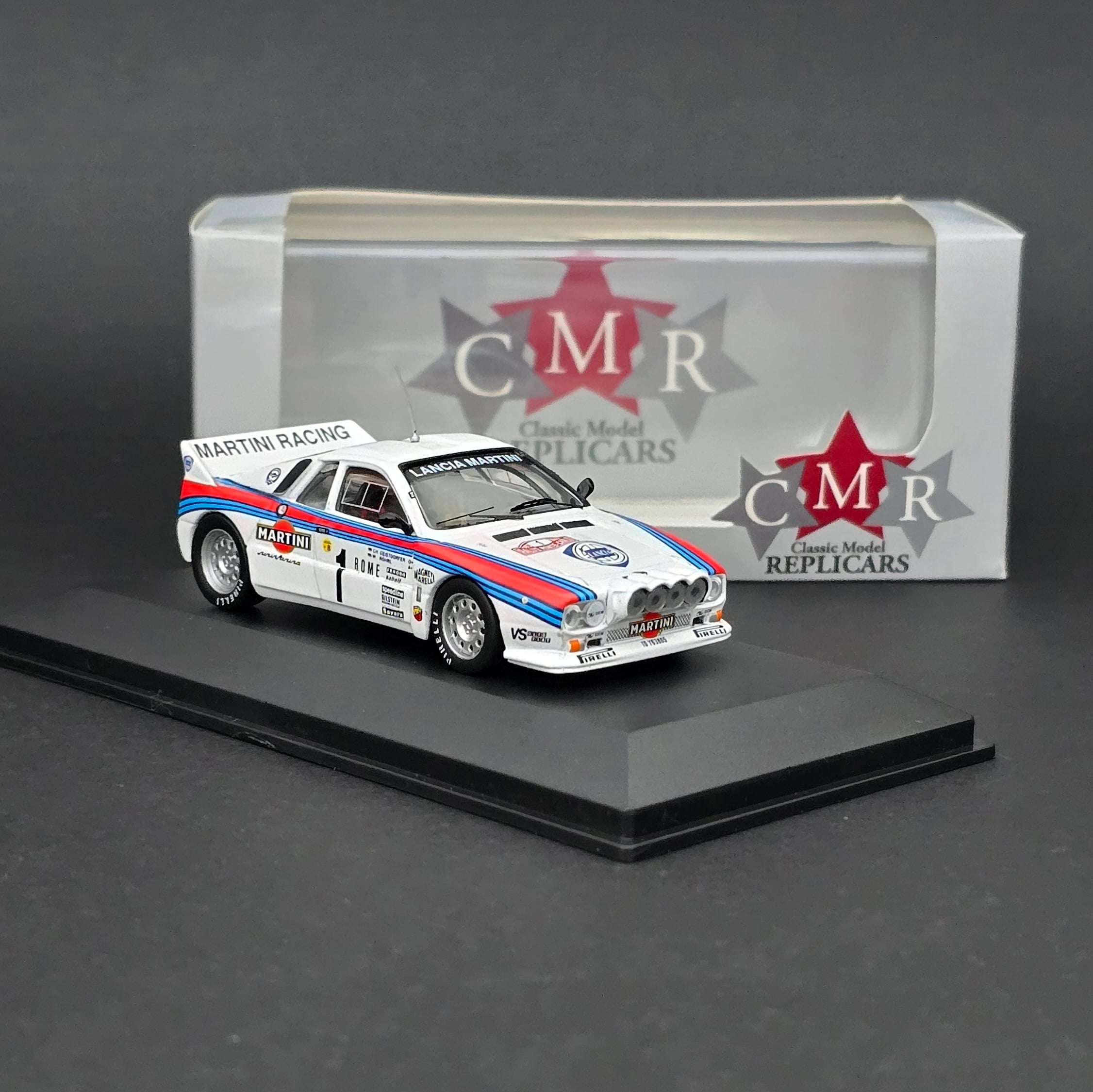 1:43 Lancia 37 W.Röhrl 1983