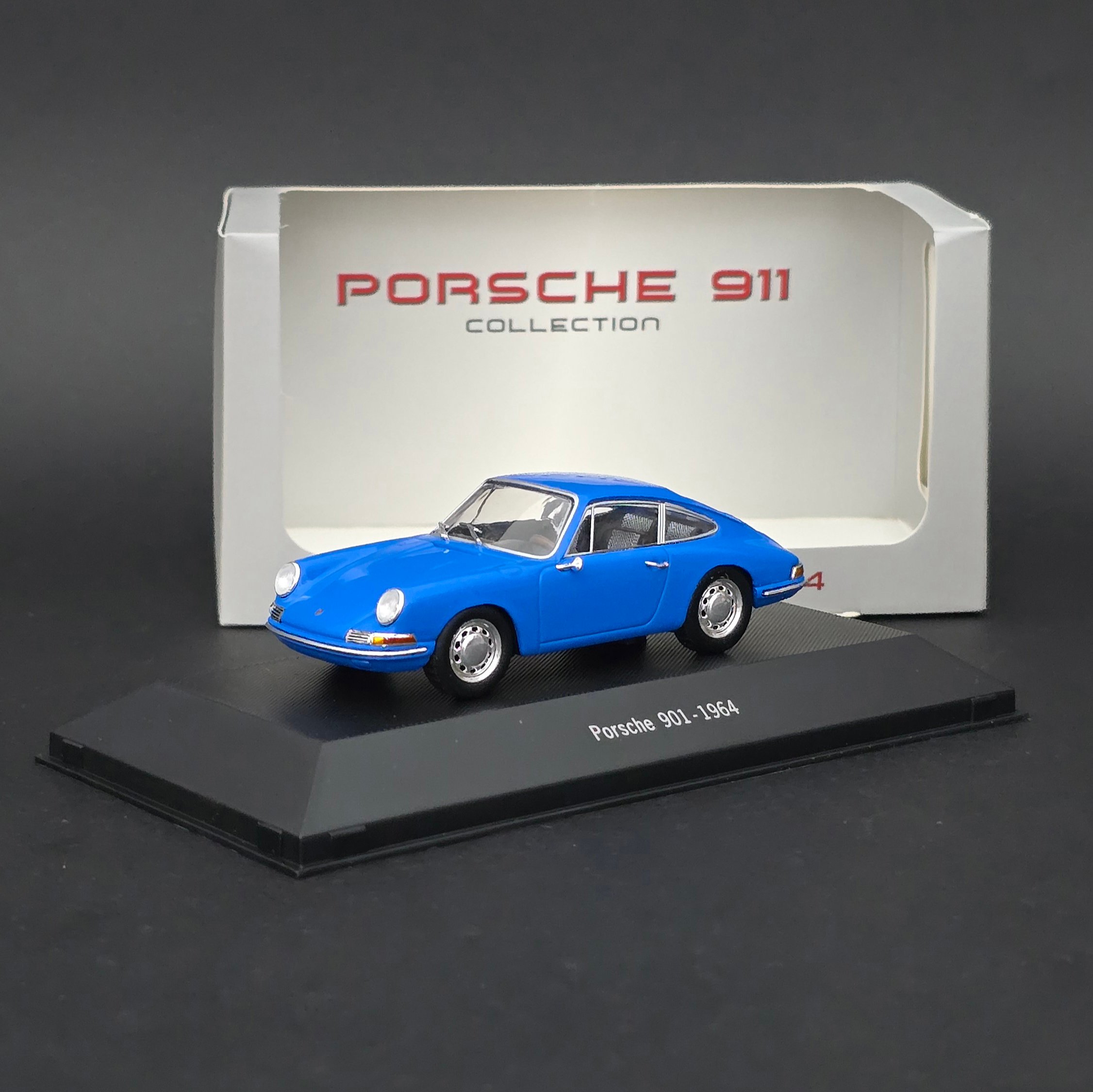 1:43 Atlas Porsche 901 1964