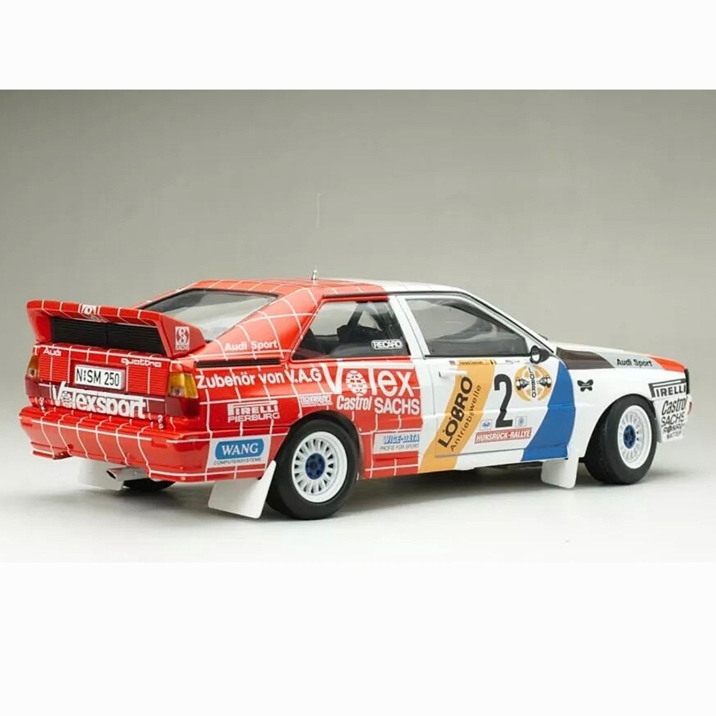 1:18 Audi Quattro A2 Rally 