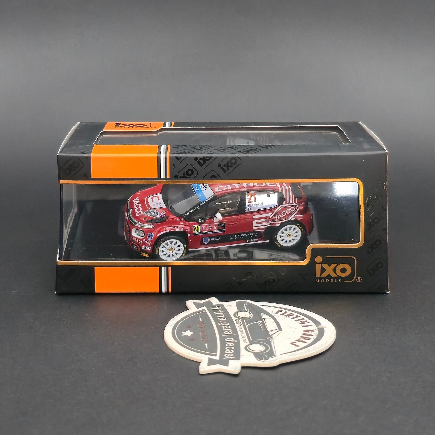1:43 Citroen C3 Rally 2