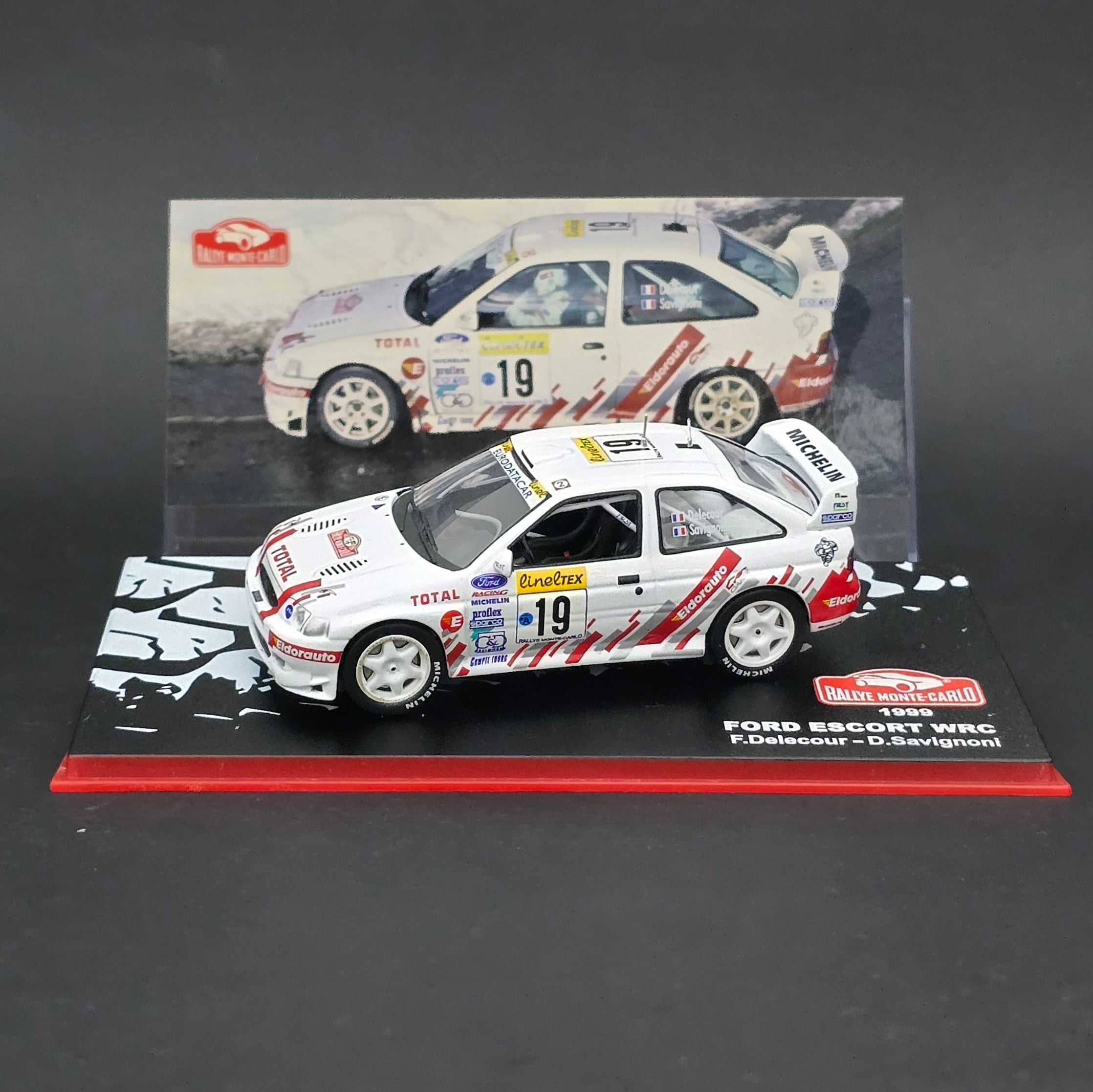 1:43 Ford Escort WRC 
