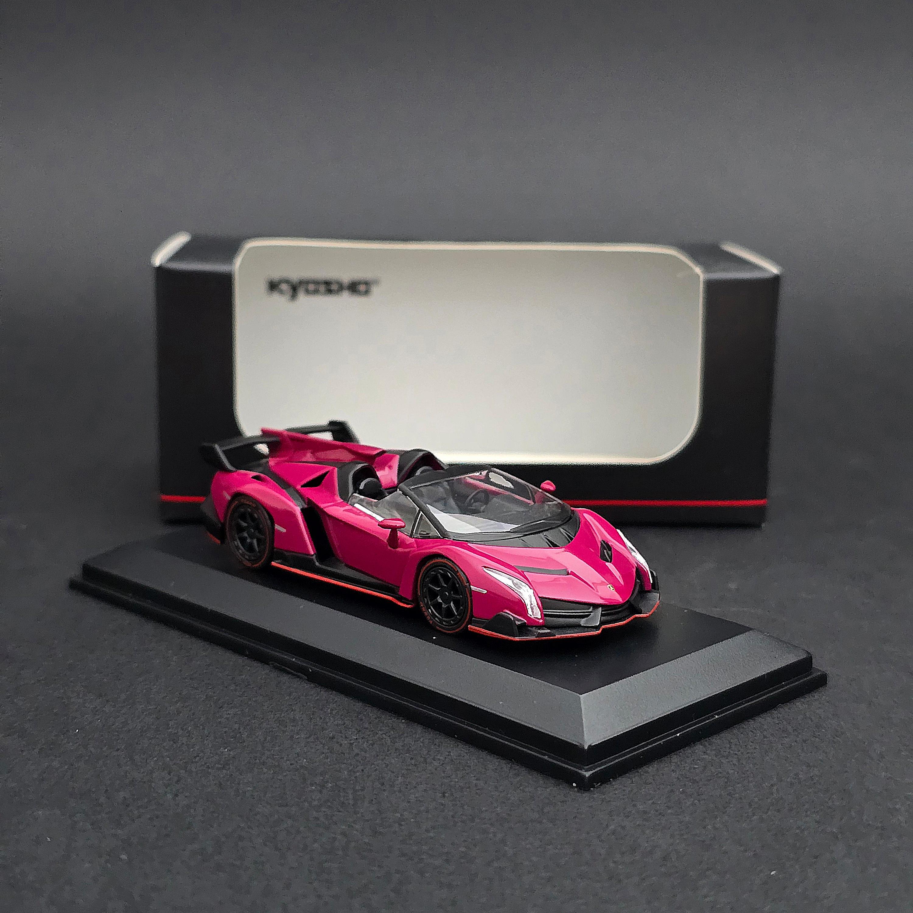 1:64 Kyosho Lamborghini Veneno Roadster