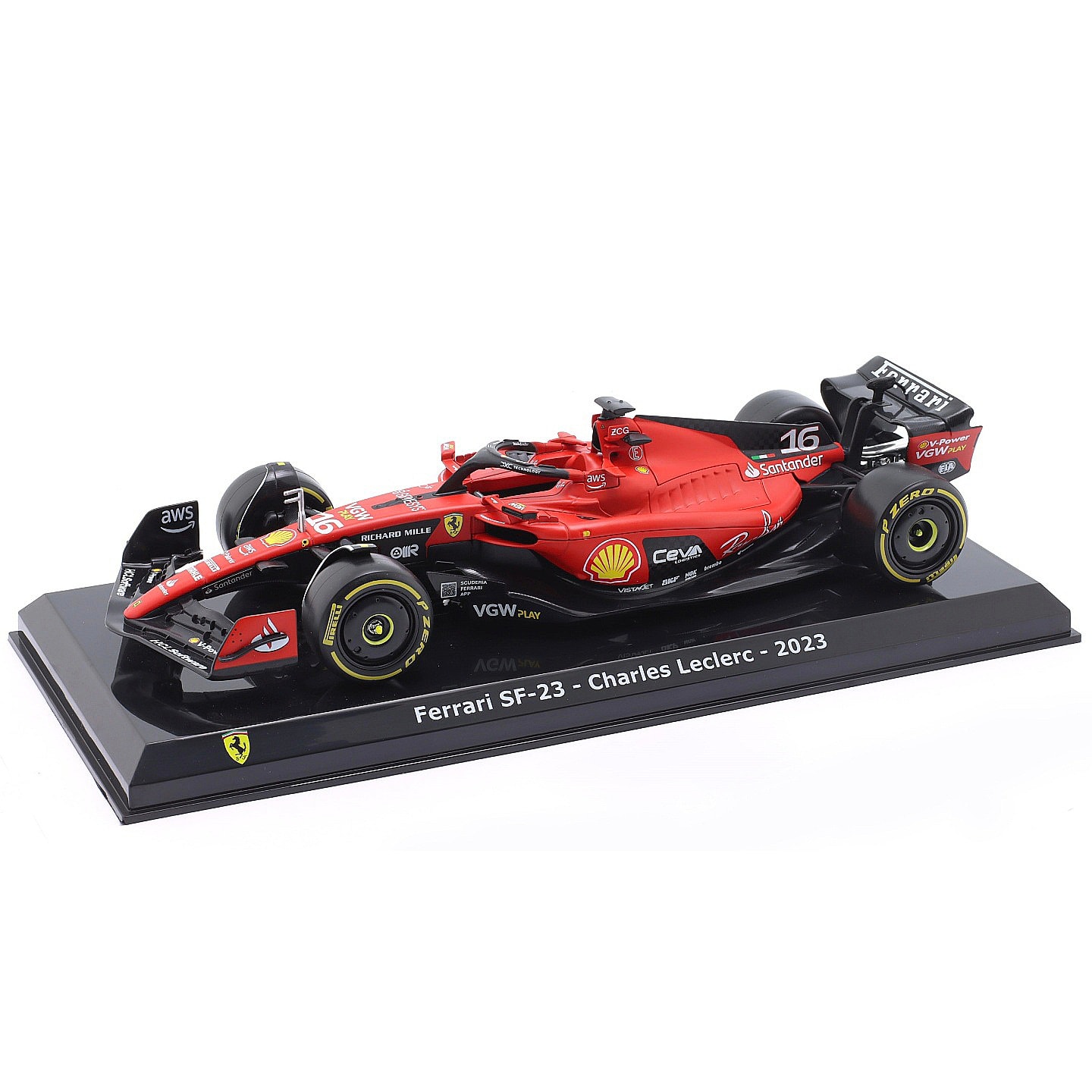 1:24 Ferrari SF23 Charles Leclerc 2023