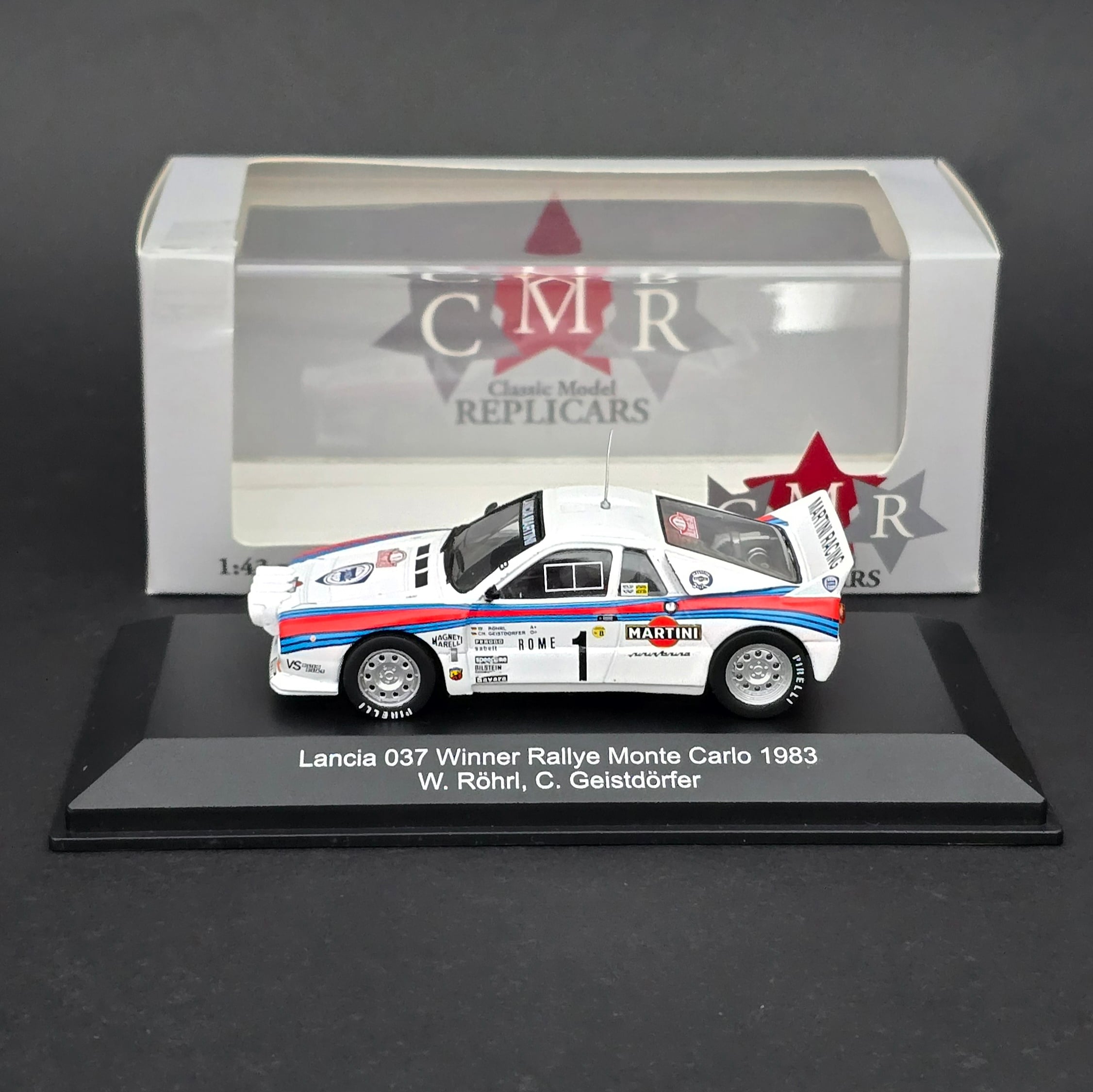 1:43 Lancia 37 W.Röhrl 1983