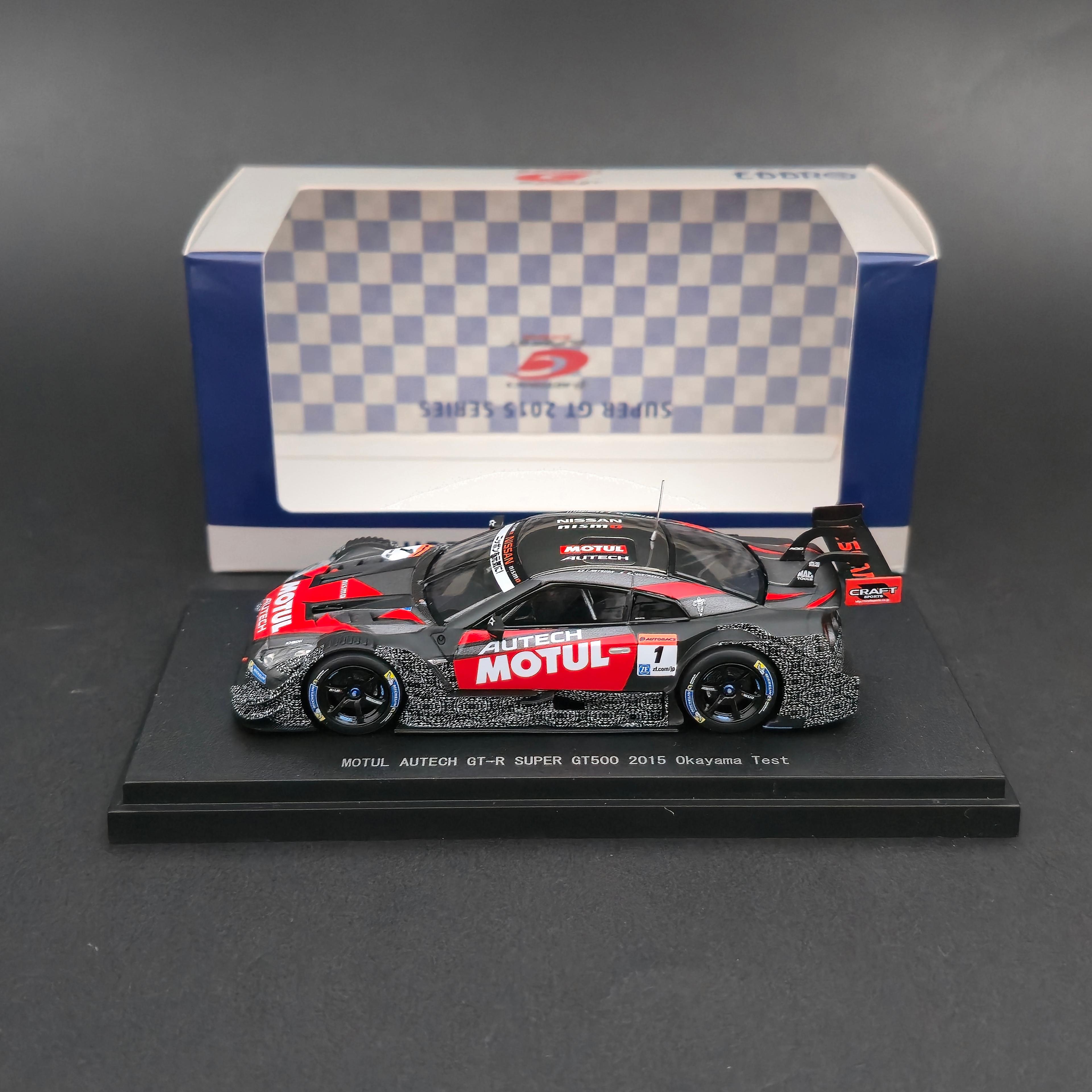 1:43 Ebbro Nissan GT-R R35 2015