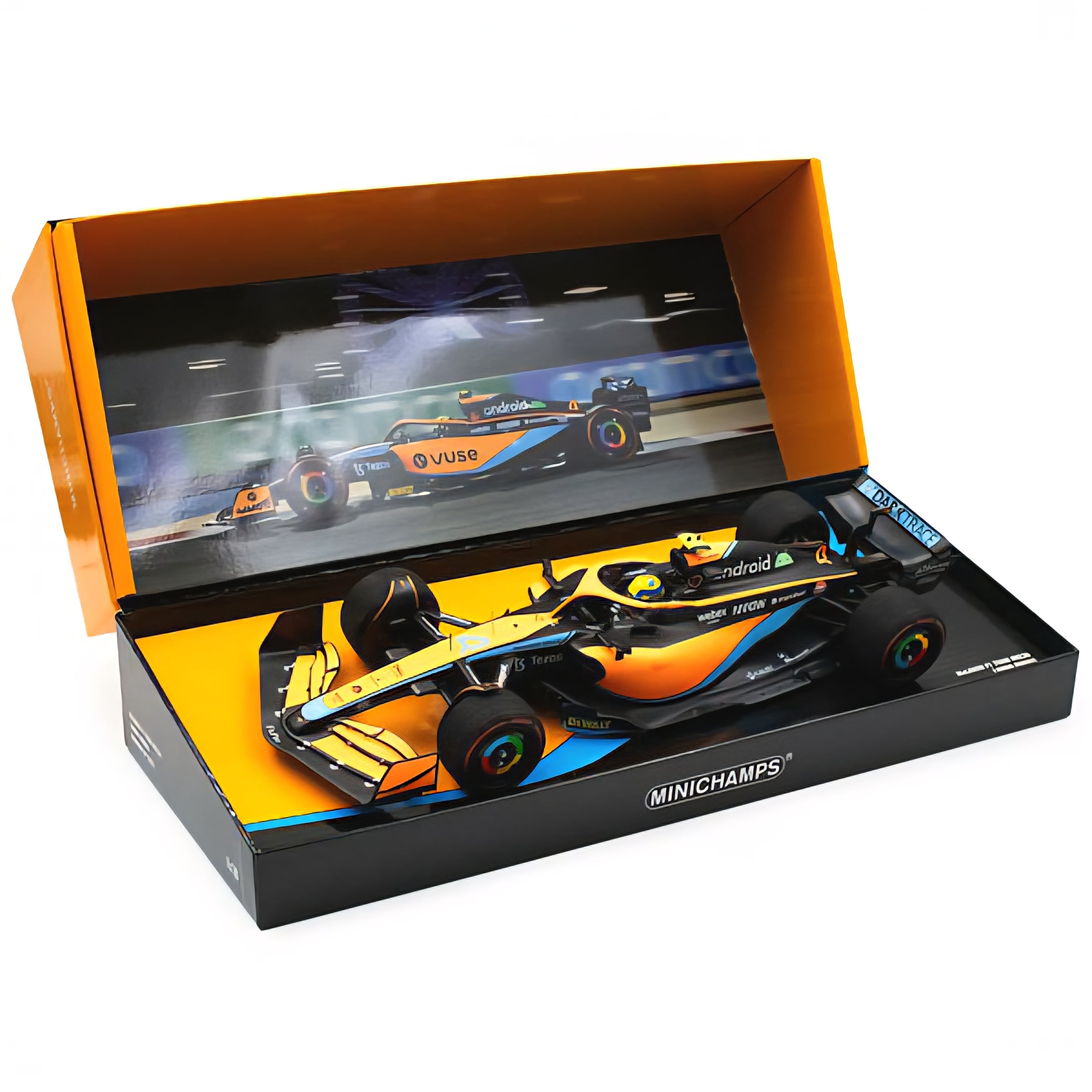 1:18 Minichamps McLaren MCL36 Lando Noris 2022