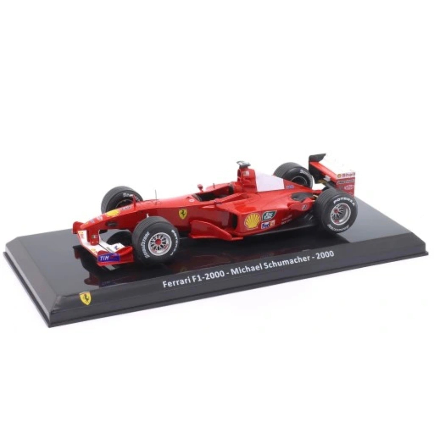 1:24 Ferrari F2000 2000 Dünya Şampiyonu Schumacher 