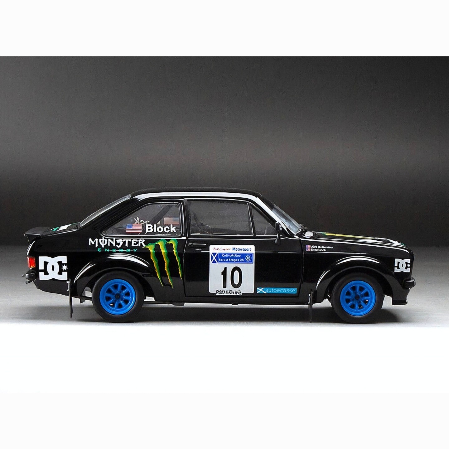 1:18 Ford Escort RS 1800 Ken Block