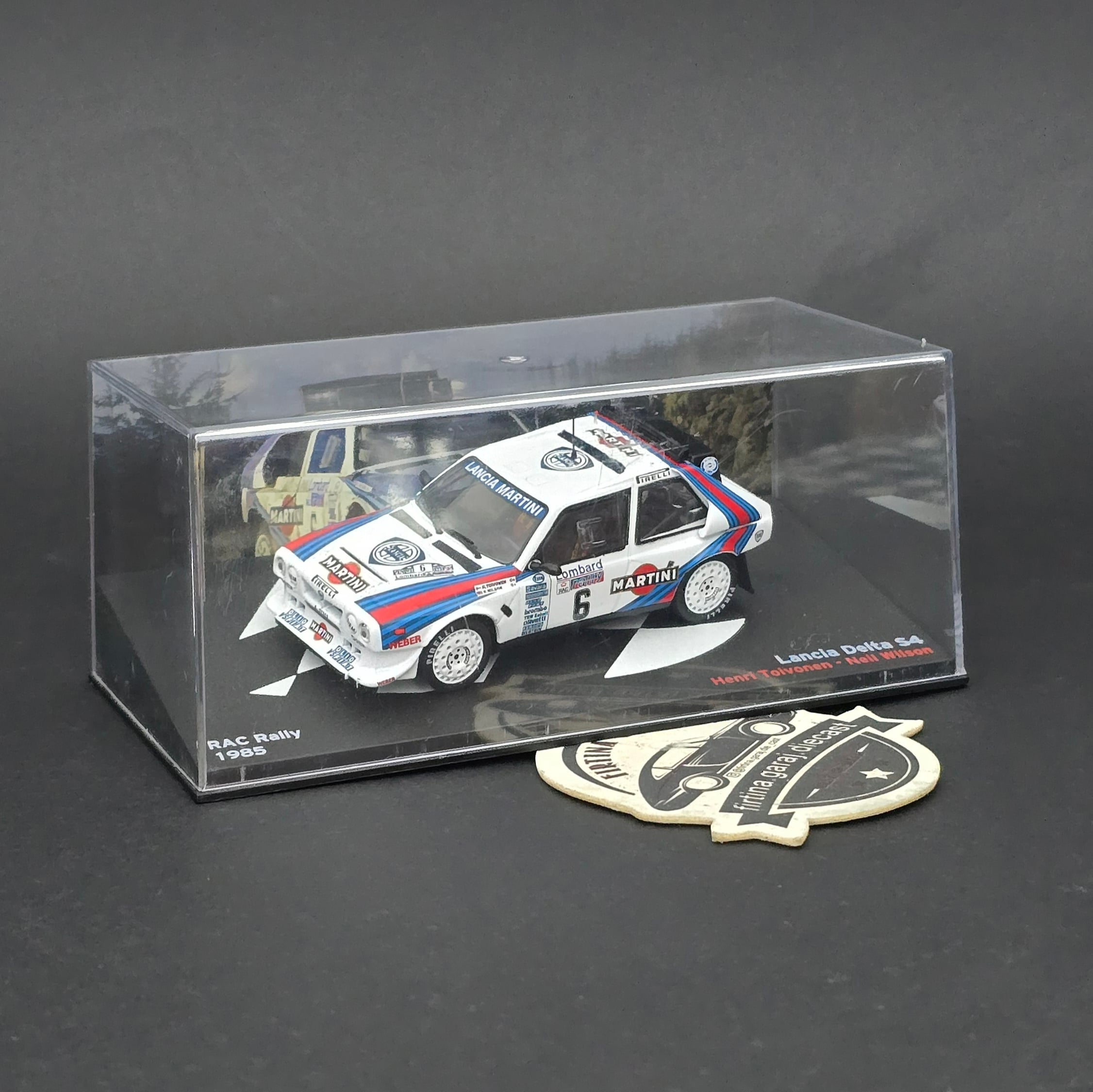 1:43 Lancia Delta S4 Henri Taivonen 