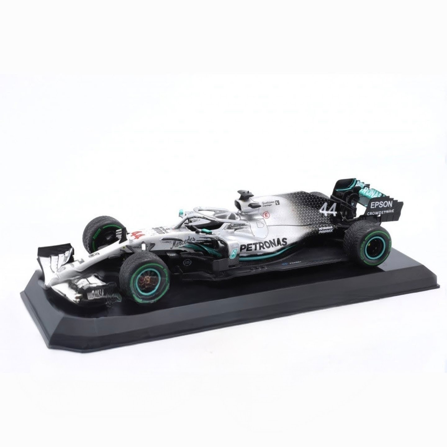 1:24 Mercedes W10 Lewis Hamilton 2019 Dünya Şampiyonu 