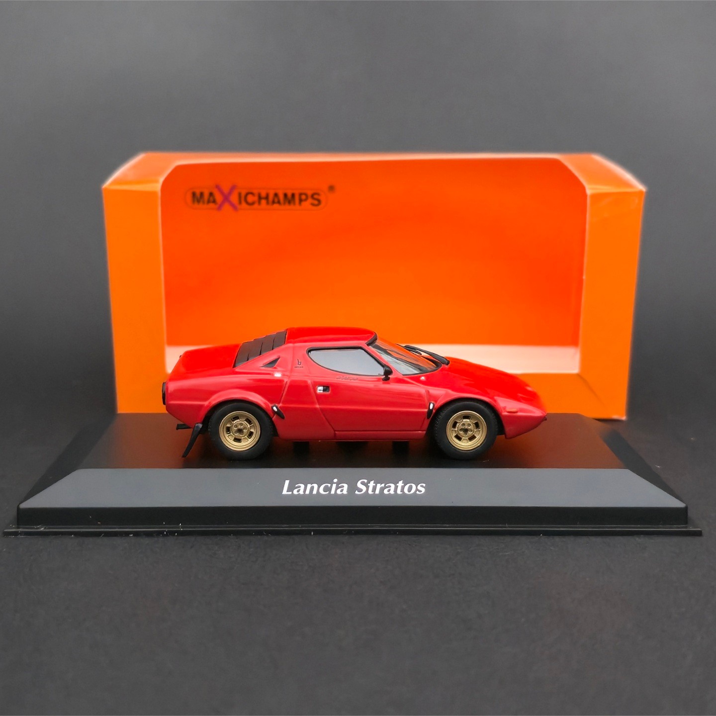 1:43 Maxichamp Lancia Stratos