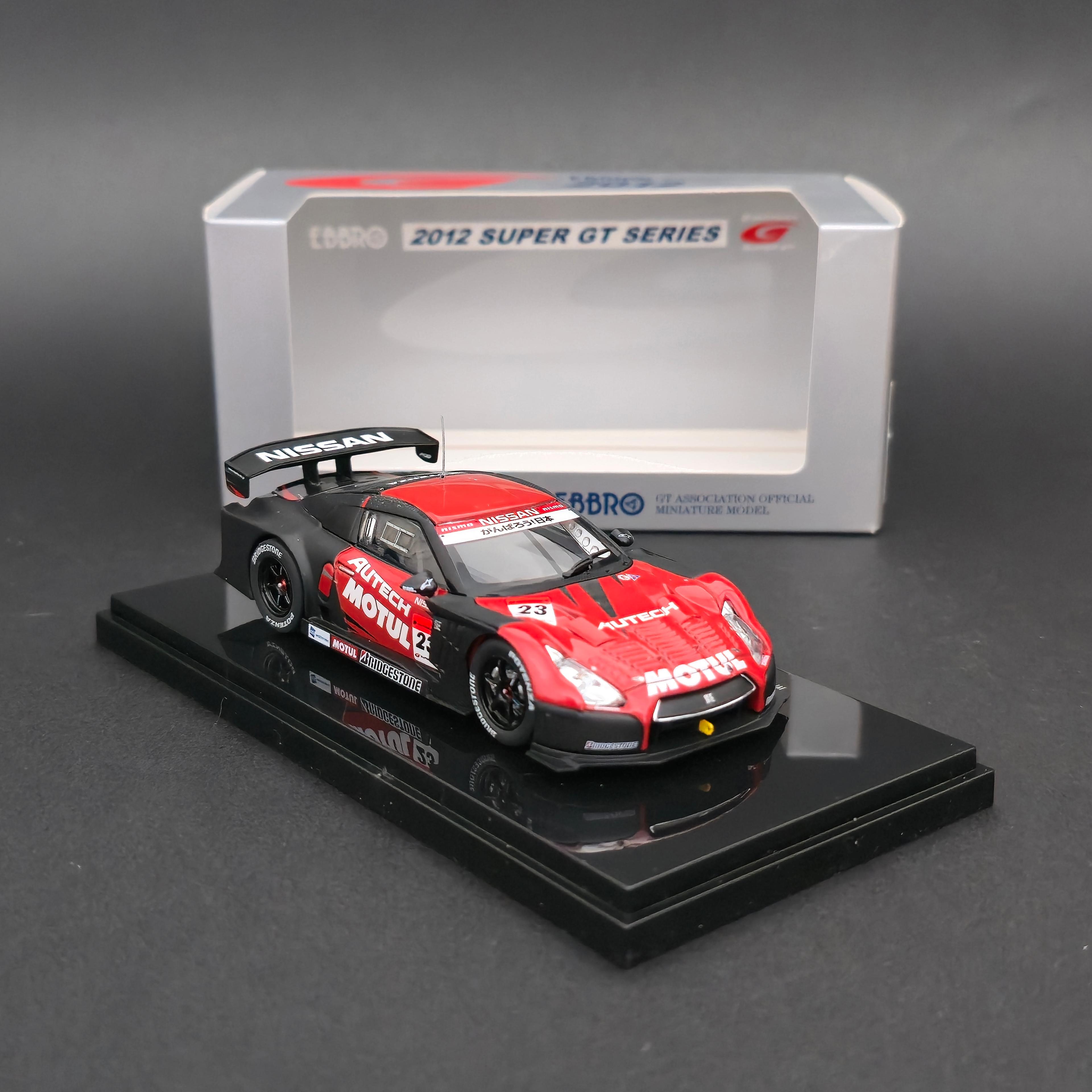 1:43 Ebbro Nissan GT-R R35 2012