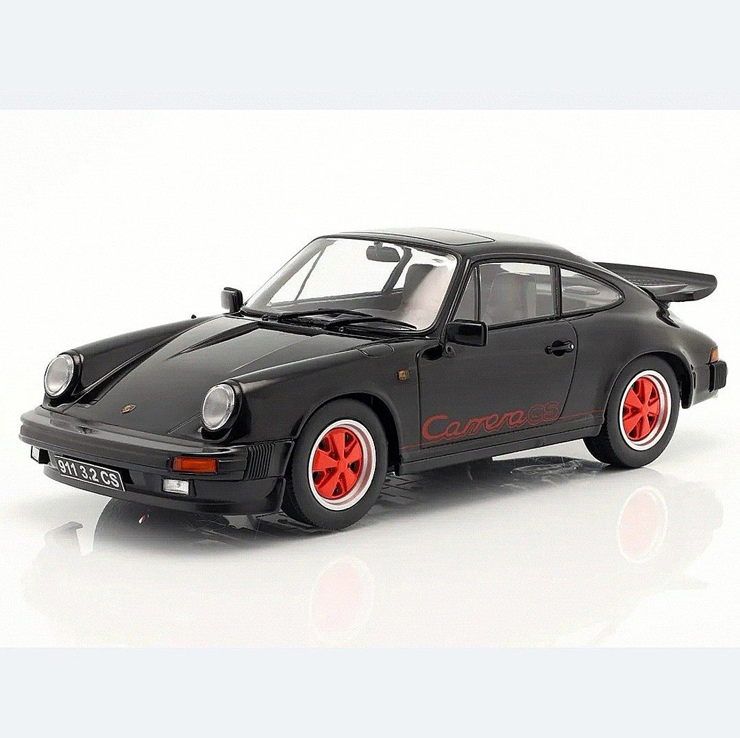 1:18 K K Scale Porsche 911 Carrera 3.2 