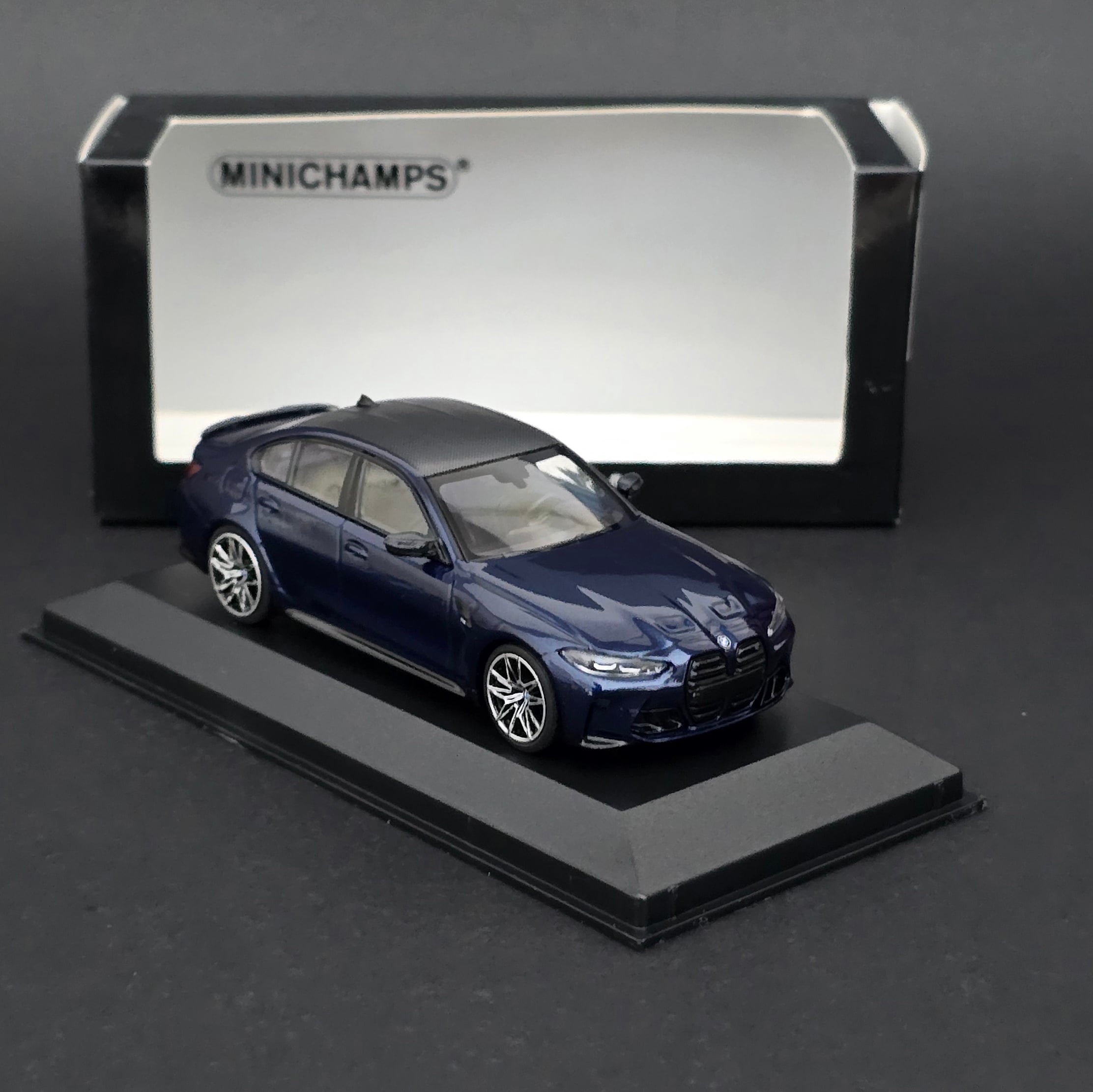 1:43 Minichamps BMW M3 G80 2020