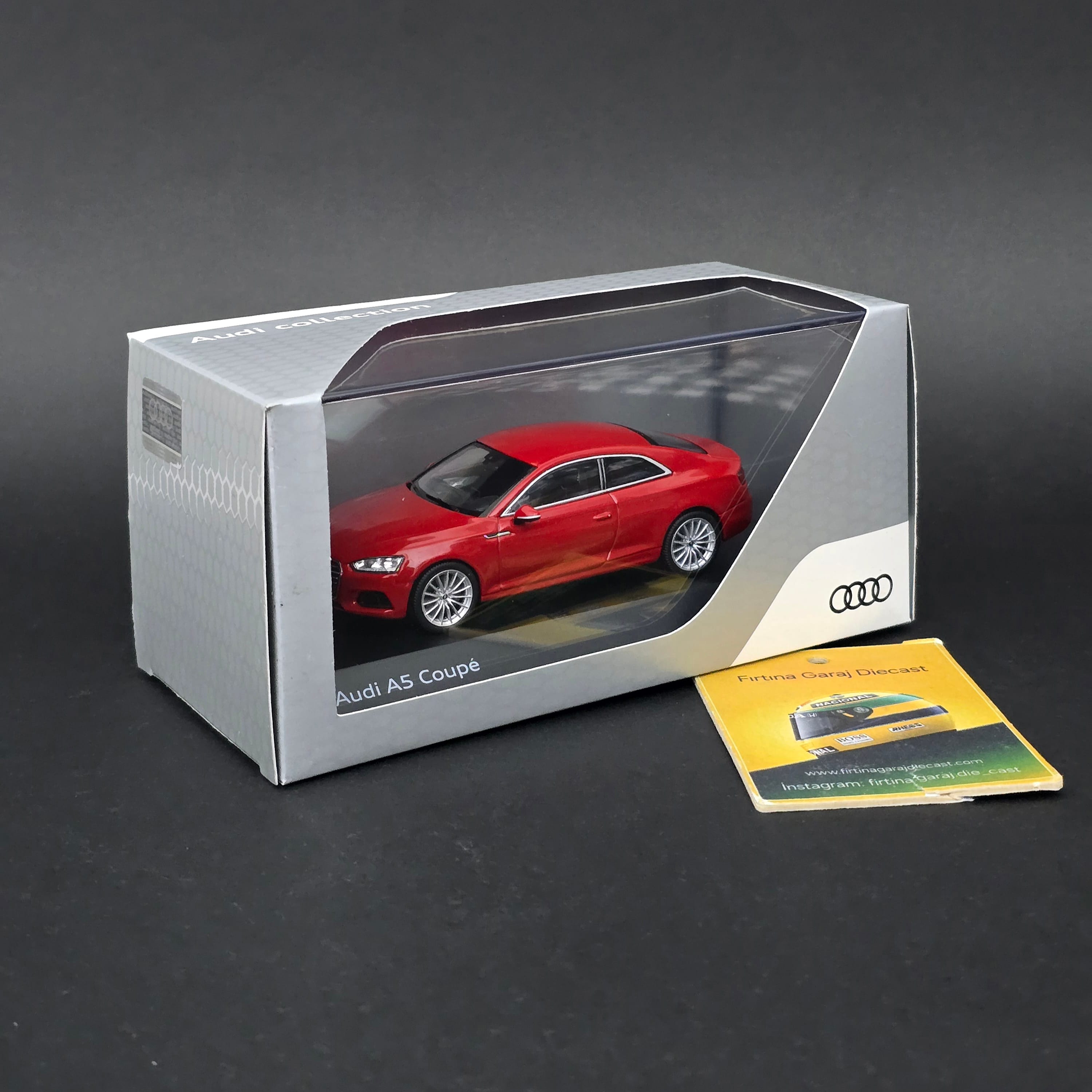 1:43 Spark Audi A5 Coupe