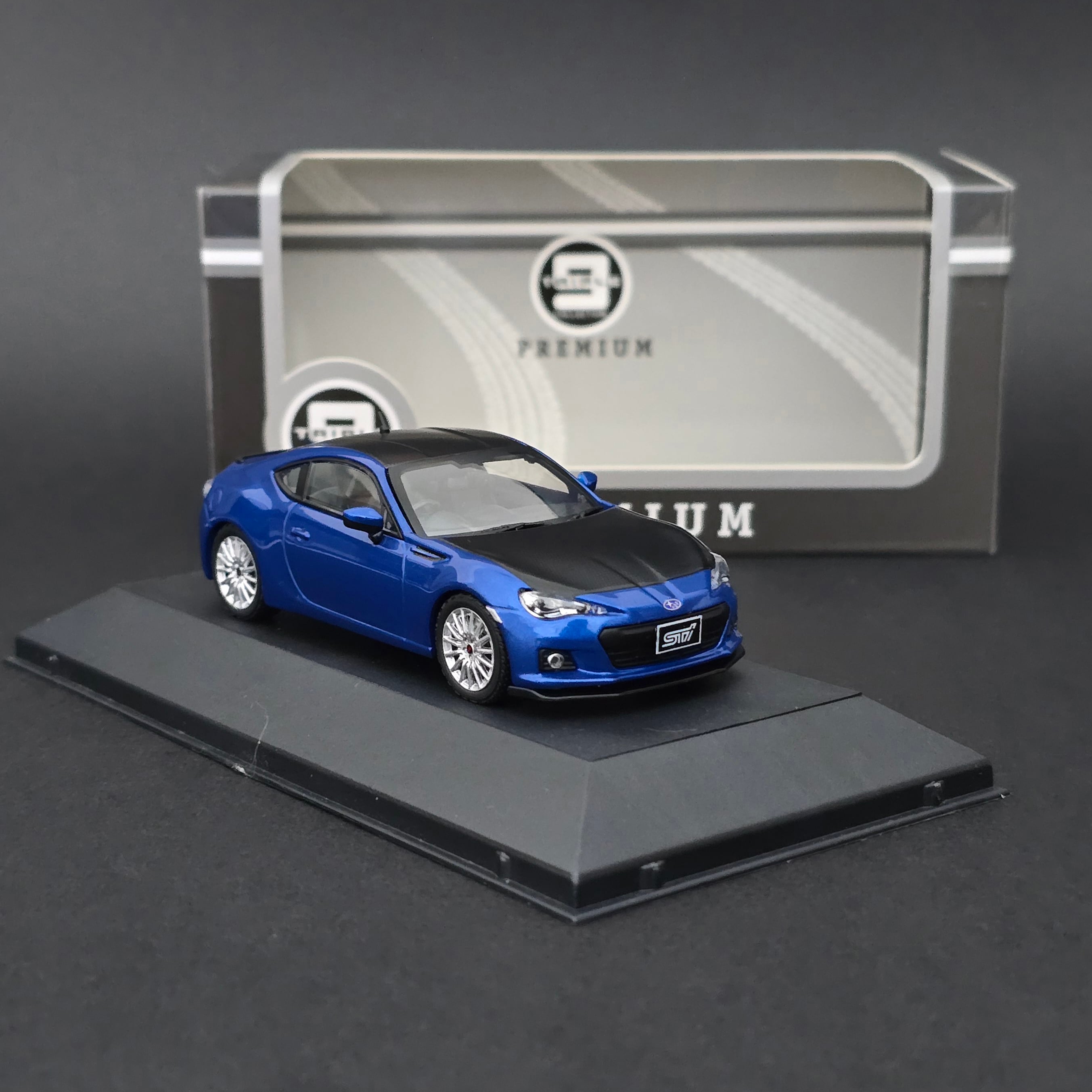 1:43 Subaru BRZ STI 2012 504 Adet Limitli 