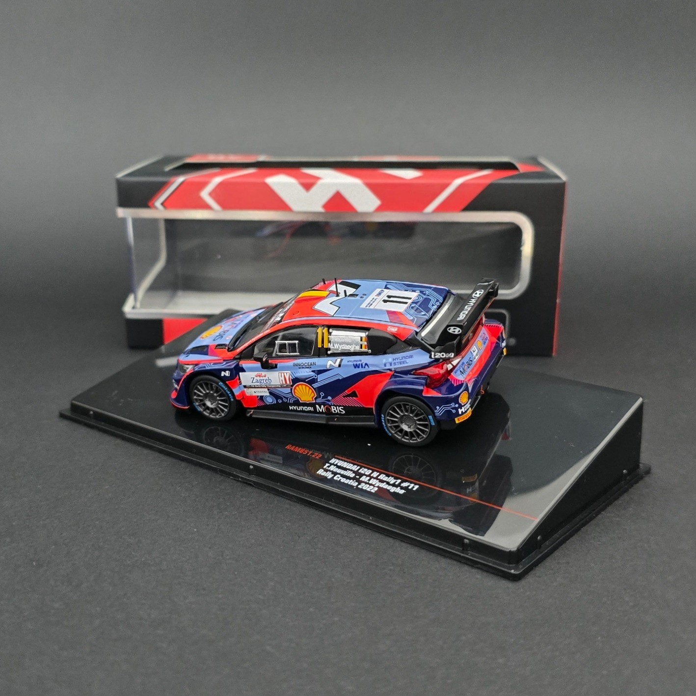 1:43 İxo Hyundai i20 N WRC 