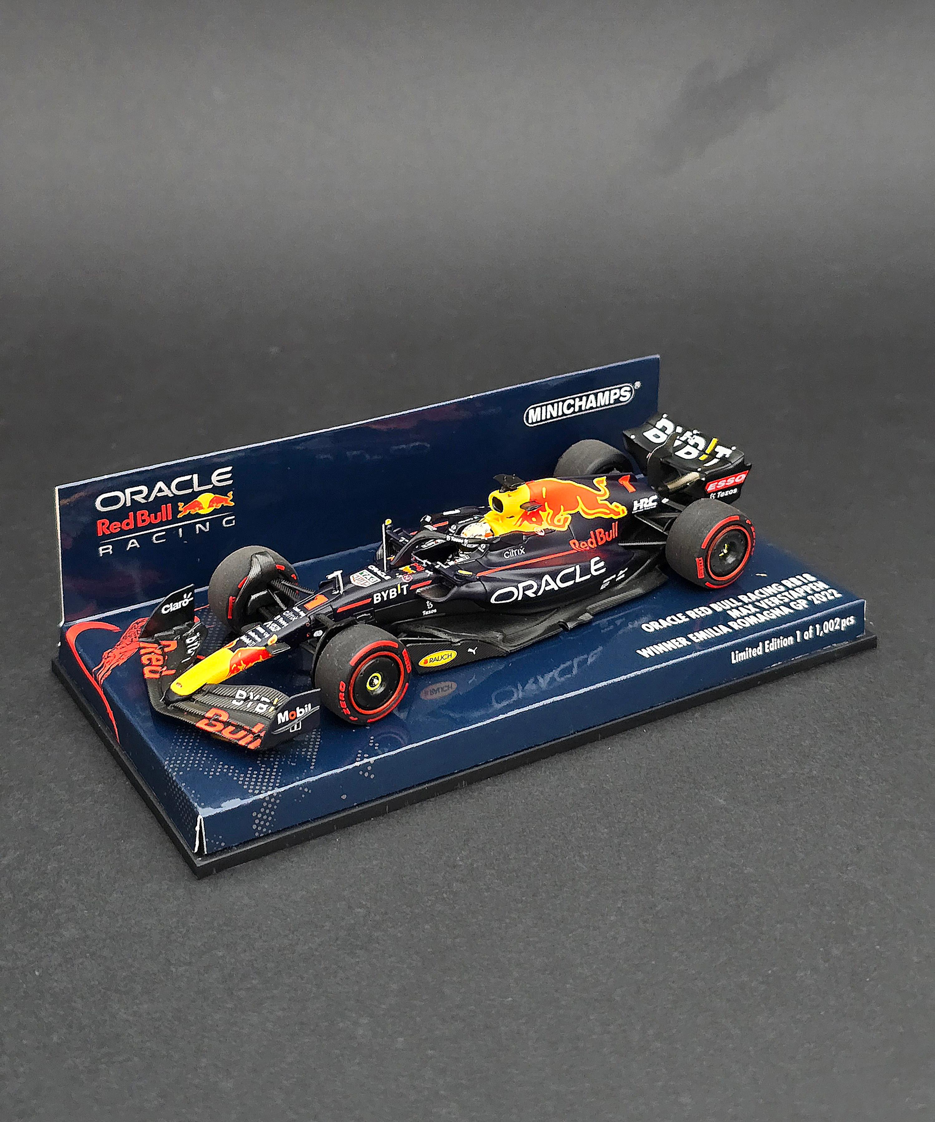 1:43 Redbull Oracle RB18 Max Verstappen 2022 Dünya Şampiyonu 