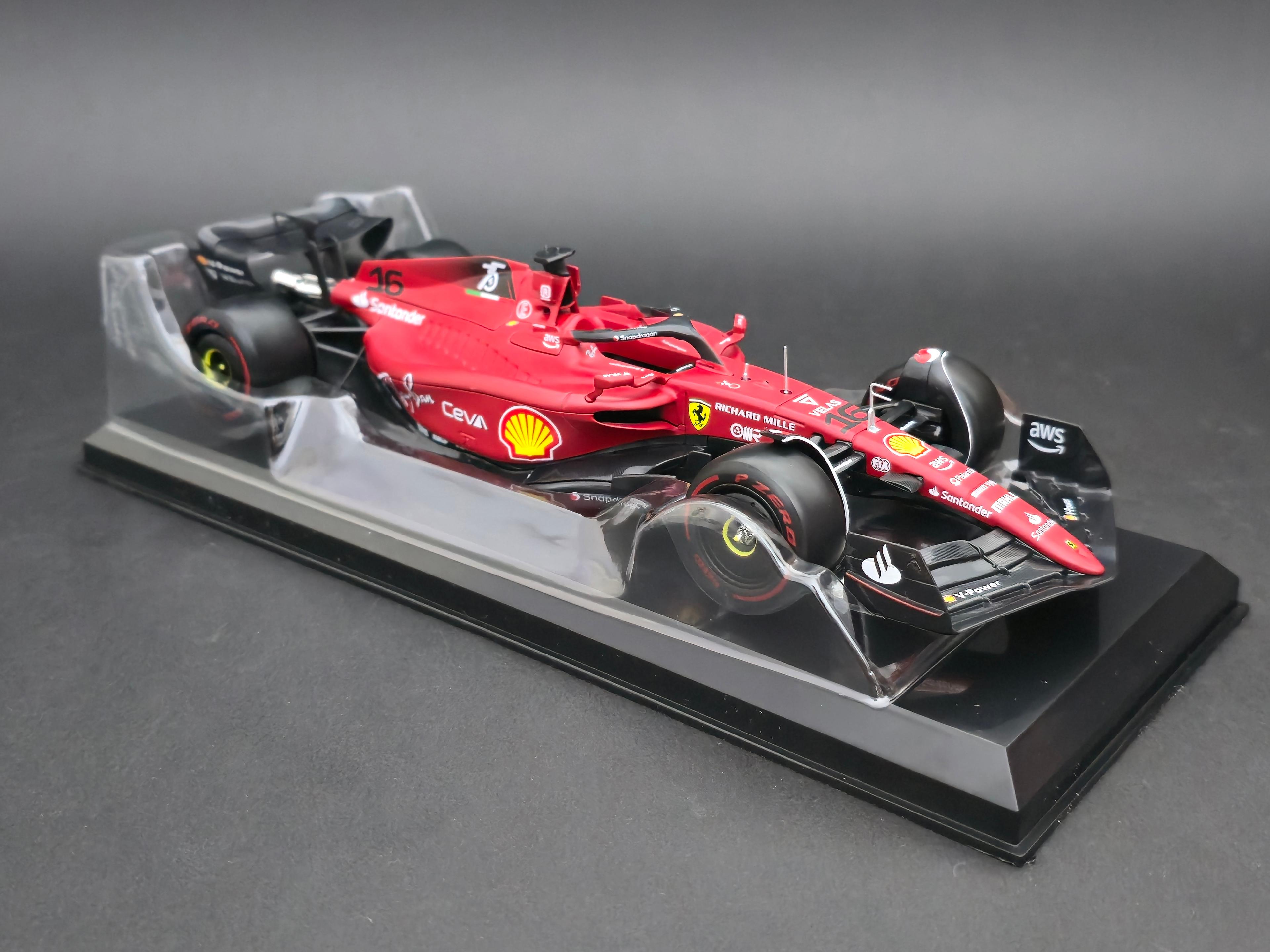 1:24 Ferrari F1 75 Charles Leclerc 2002