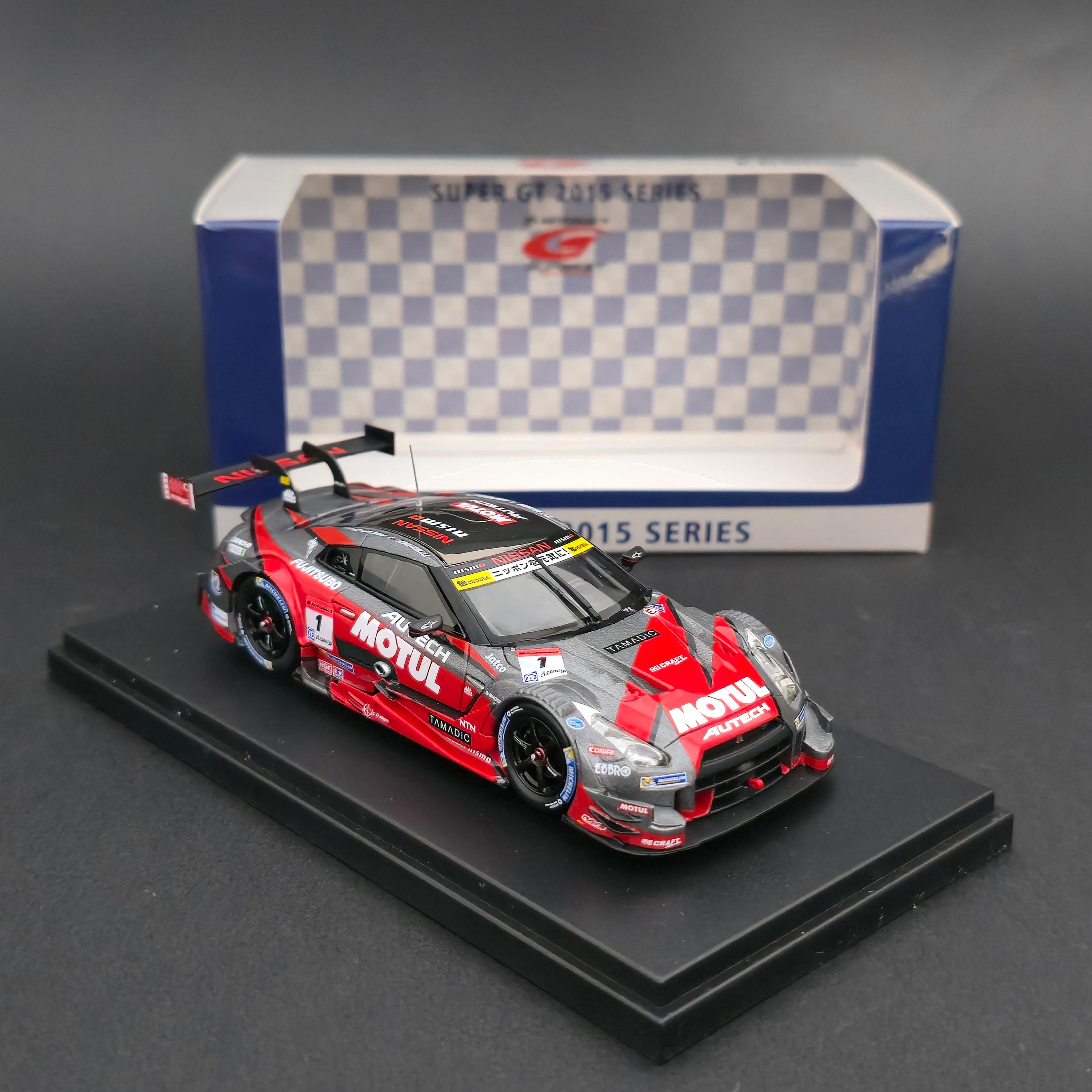 1:43 Ebbro Nissan GT-R R35 2015