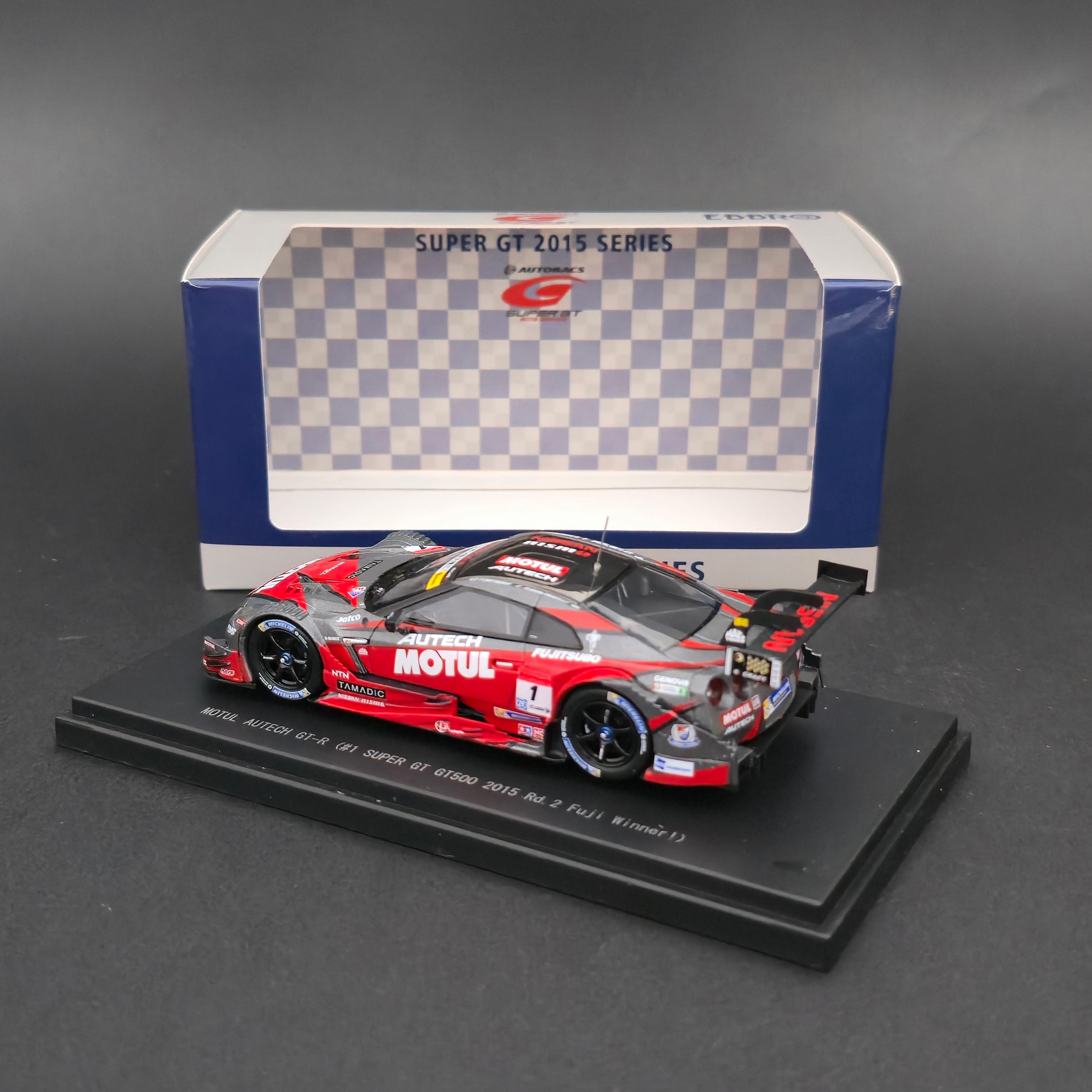 1:43 Ebbro Nissan GT-R R35 2015