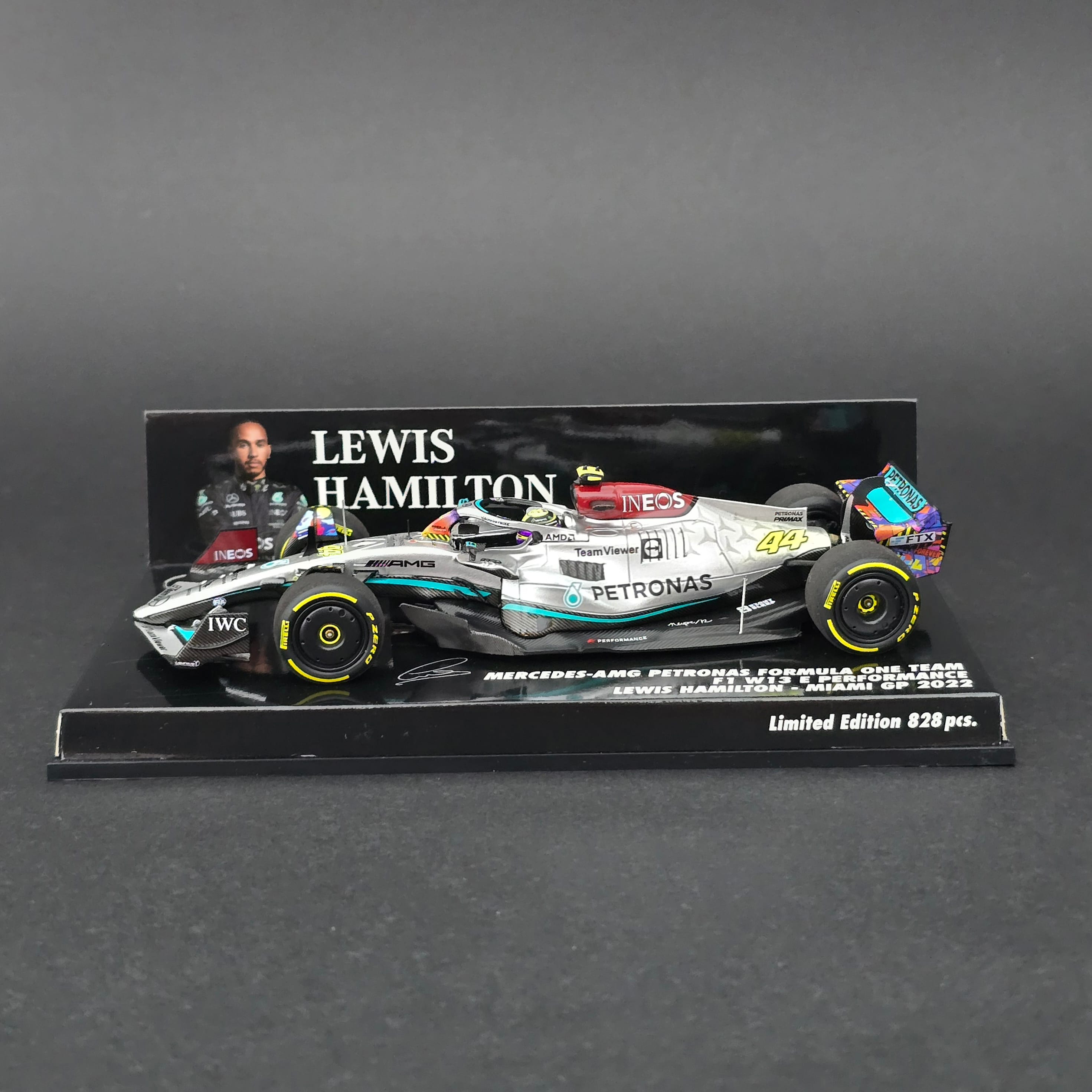 1:43 Mercedes AMG W13 Lewis Hamilton 2022