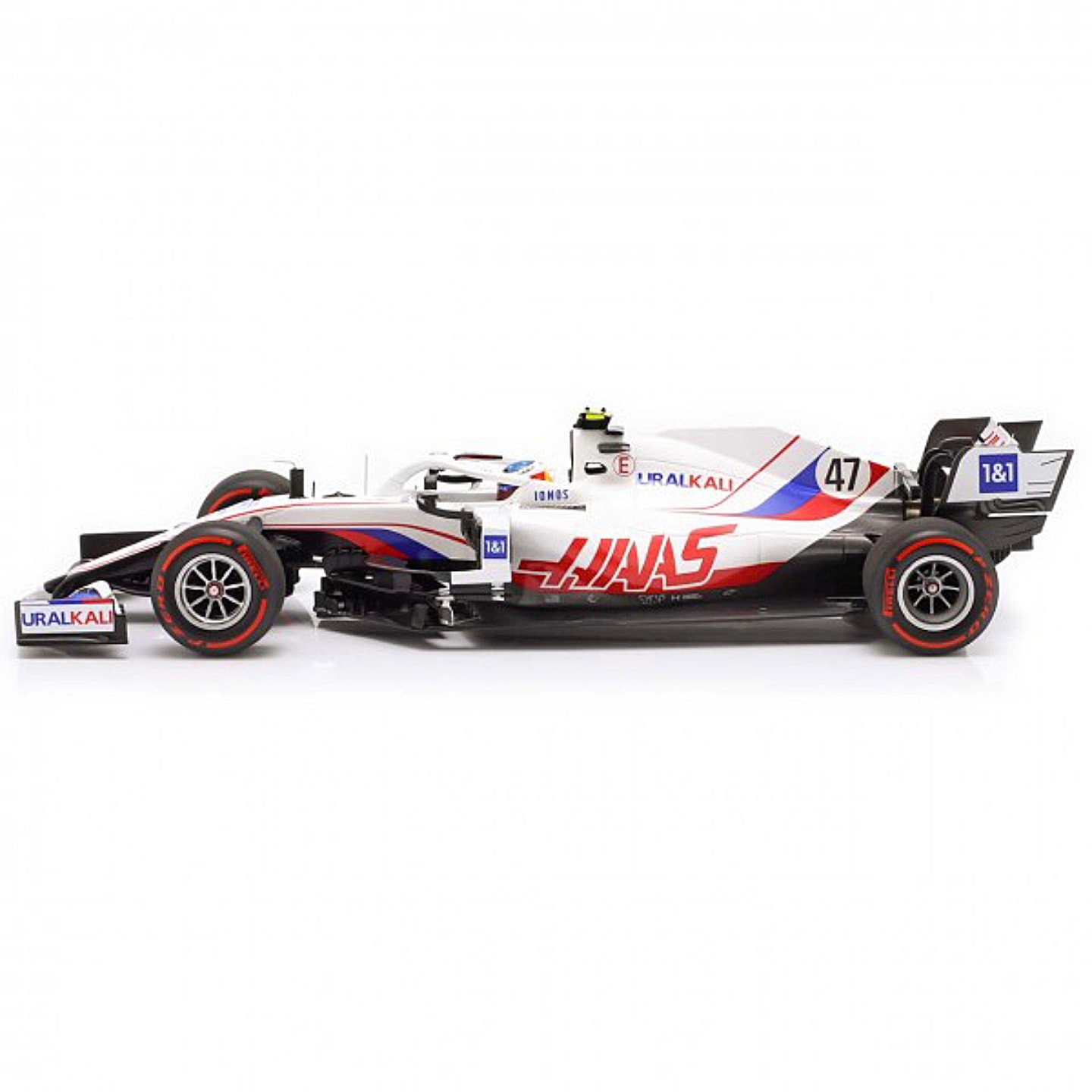 1:18 Minichamps Haas F1 VF-21 2021