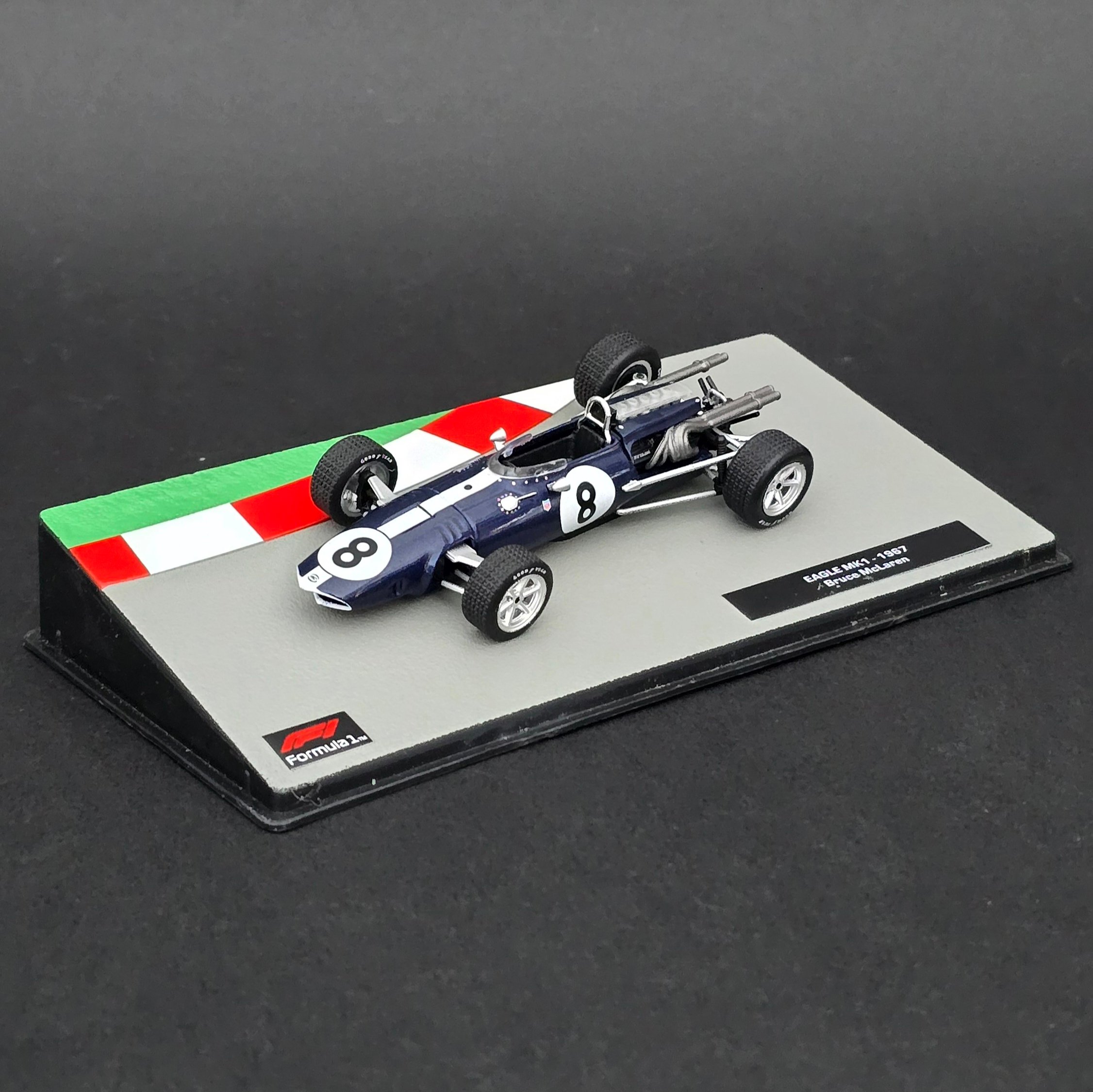 1:43 Eagle MK1 Bruce Mclaren 1967