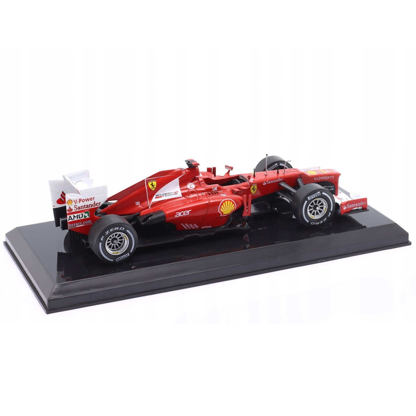 1:24 Ferrari F2012 Fernando Alonso 2012