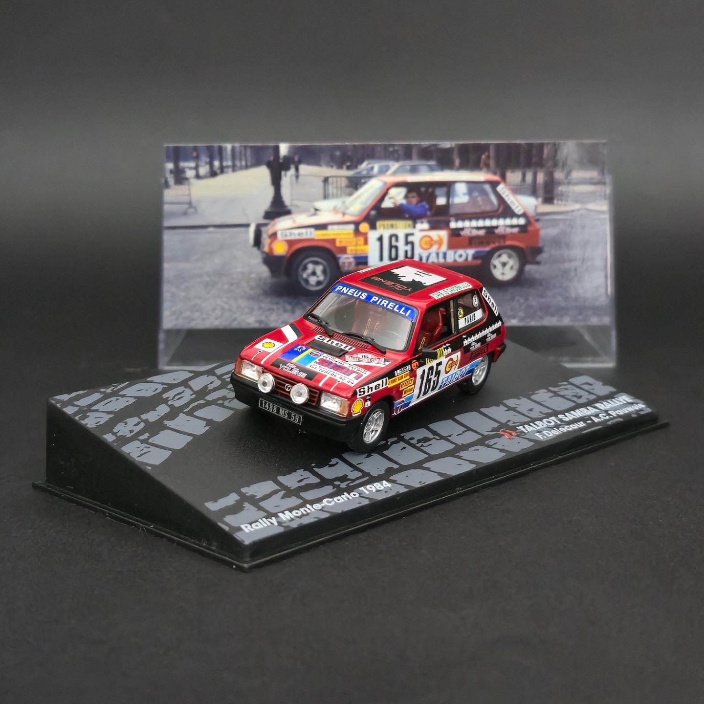 1:43 Altaya Talbot Samba Rally