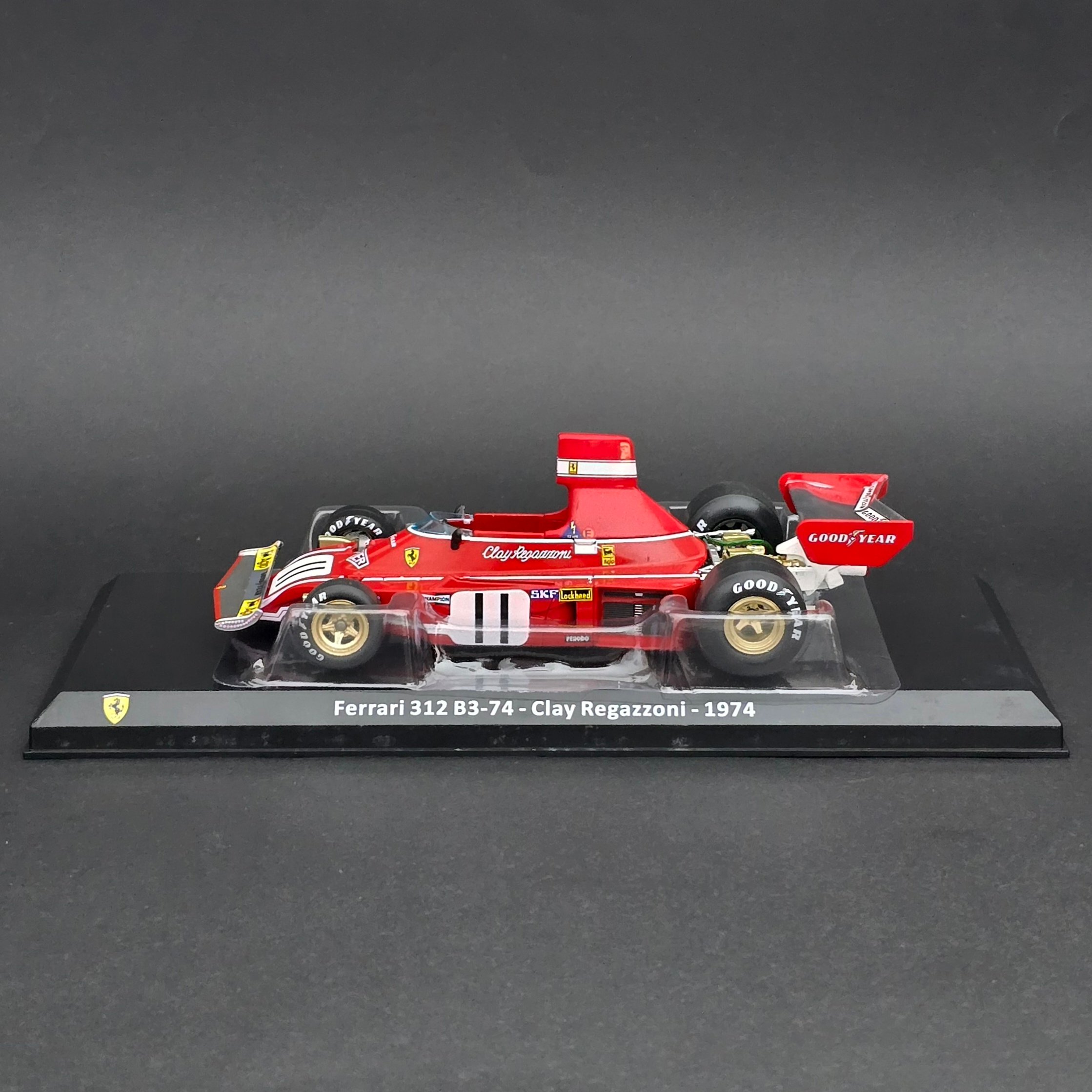 1:24 Ferrari 312 B3 74