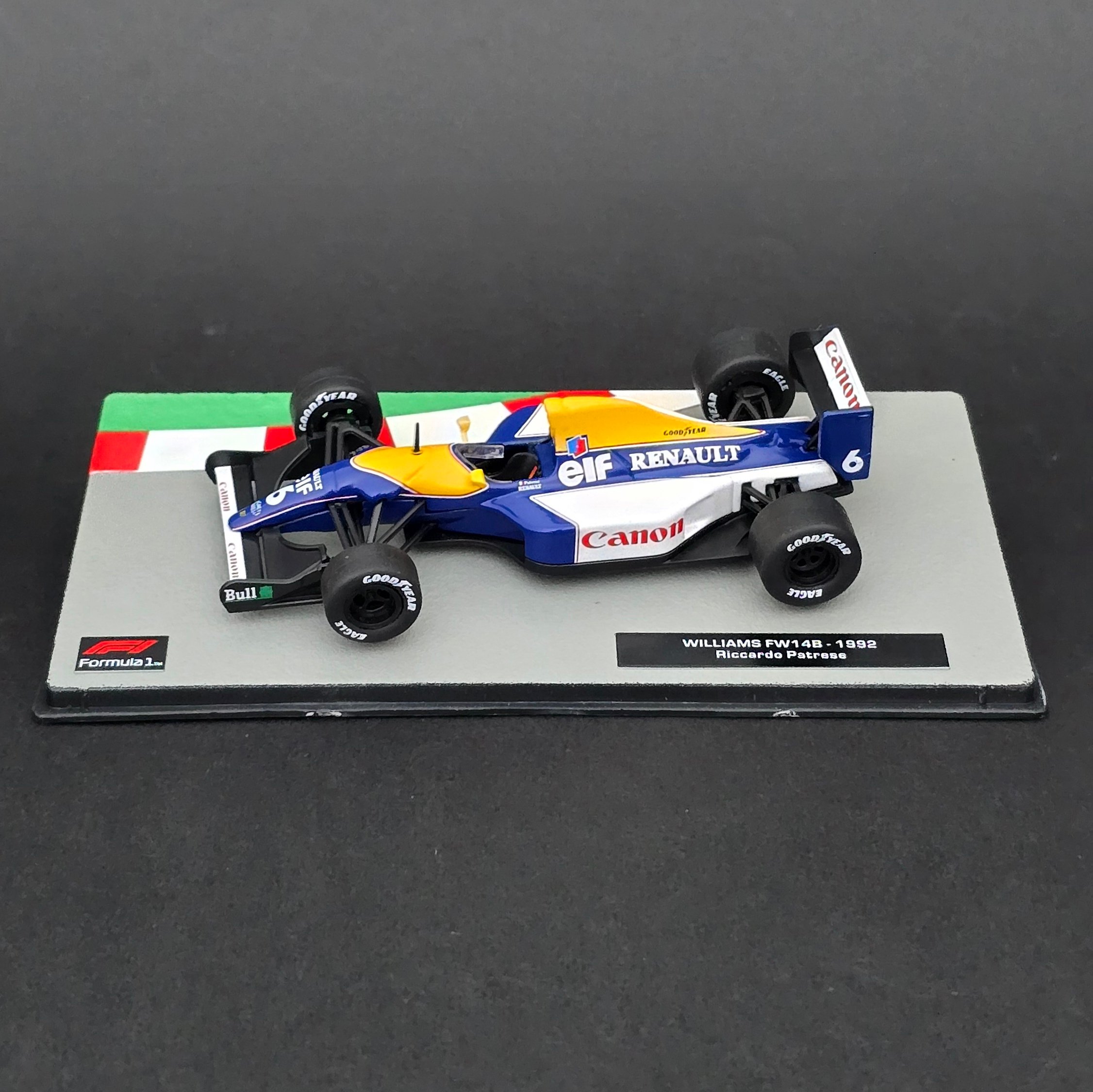 1:43 Williams Renault FW14B