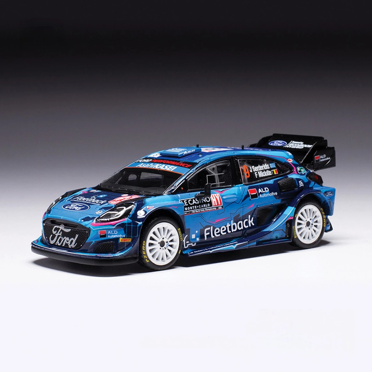 1/43 Ford Puma WRC 2023
