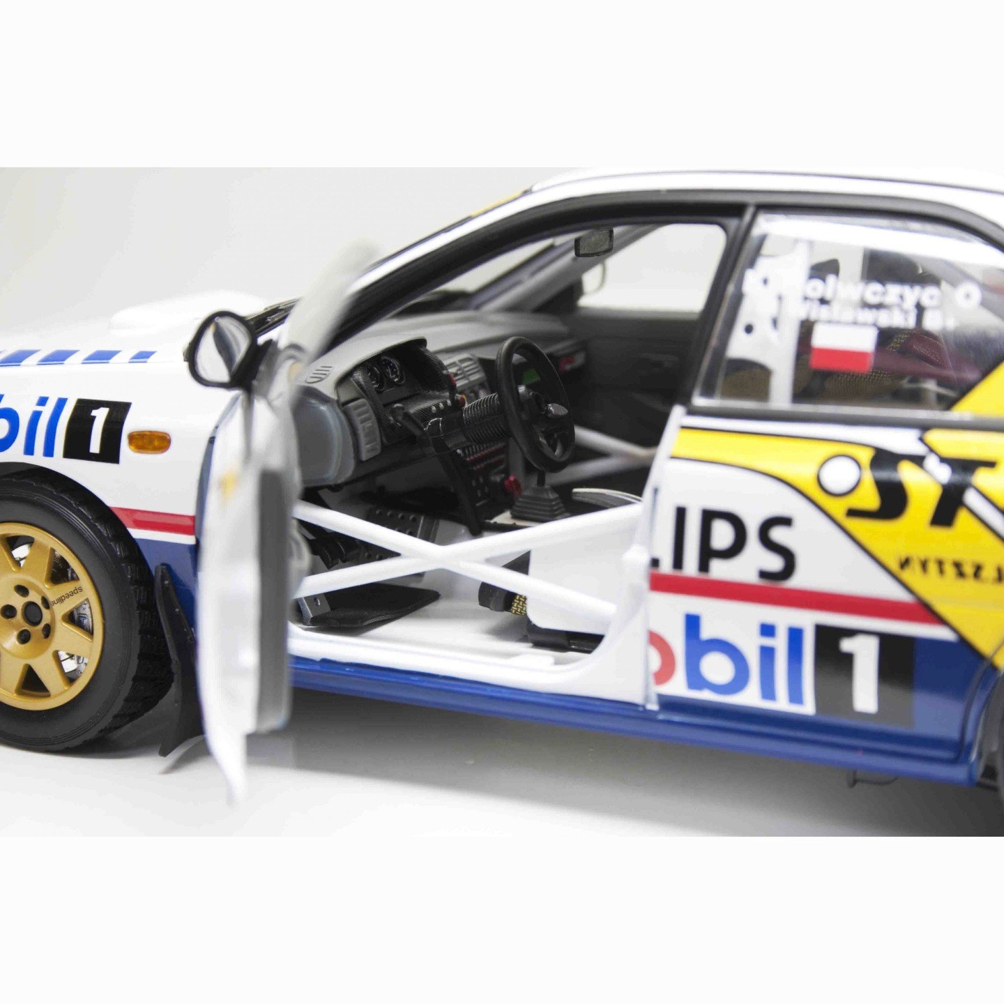 1:18 Subaru İmpreza WRC 555