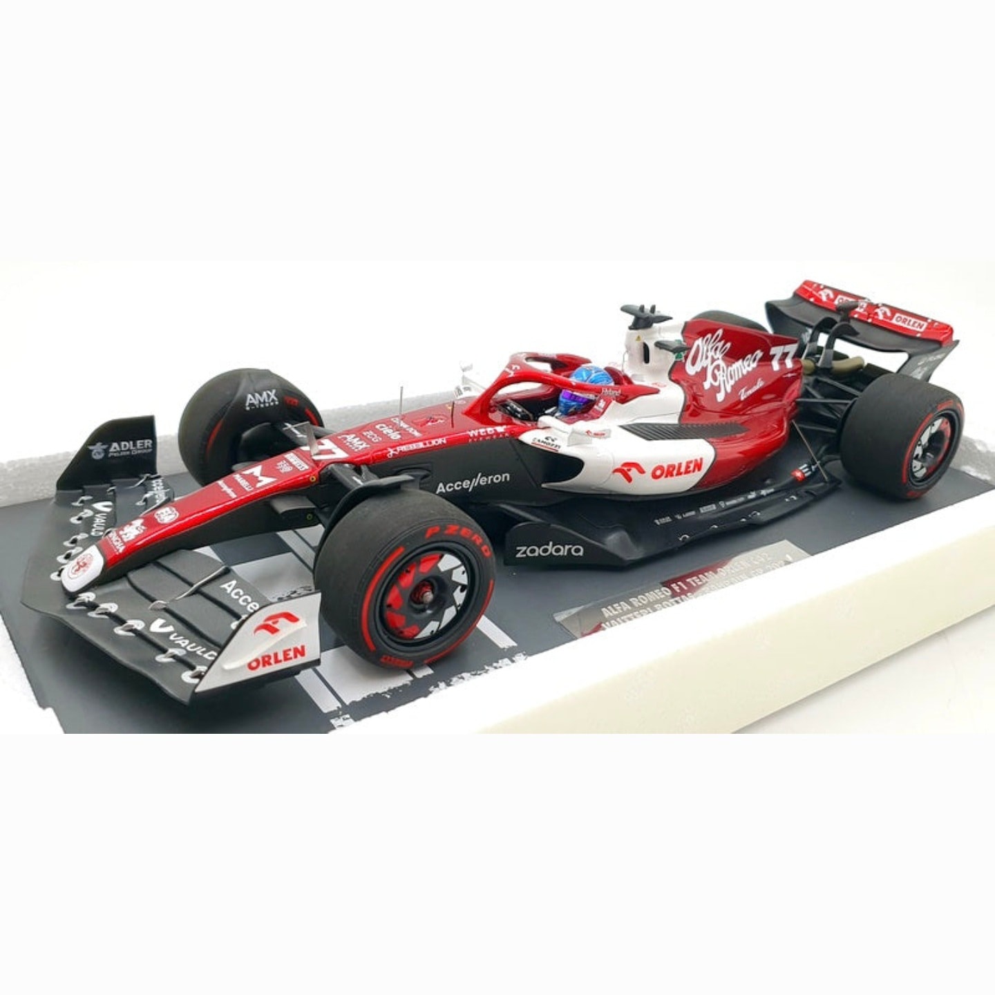 1:18 Alfa Romeo C42 Valteri Bottas 2022