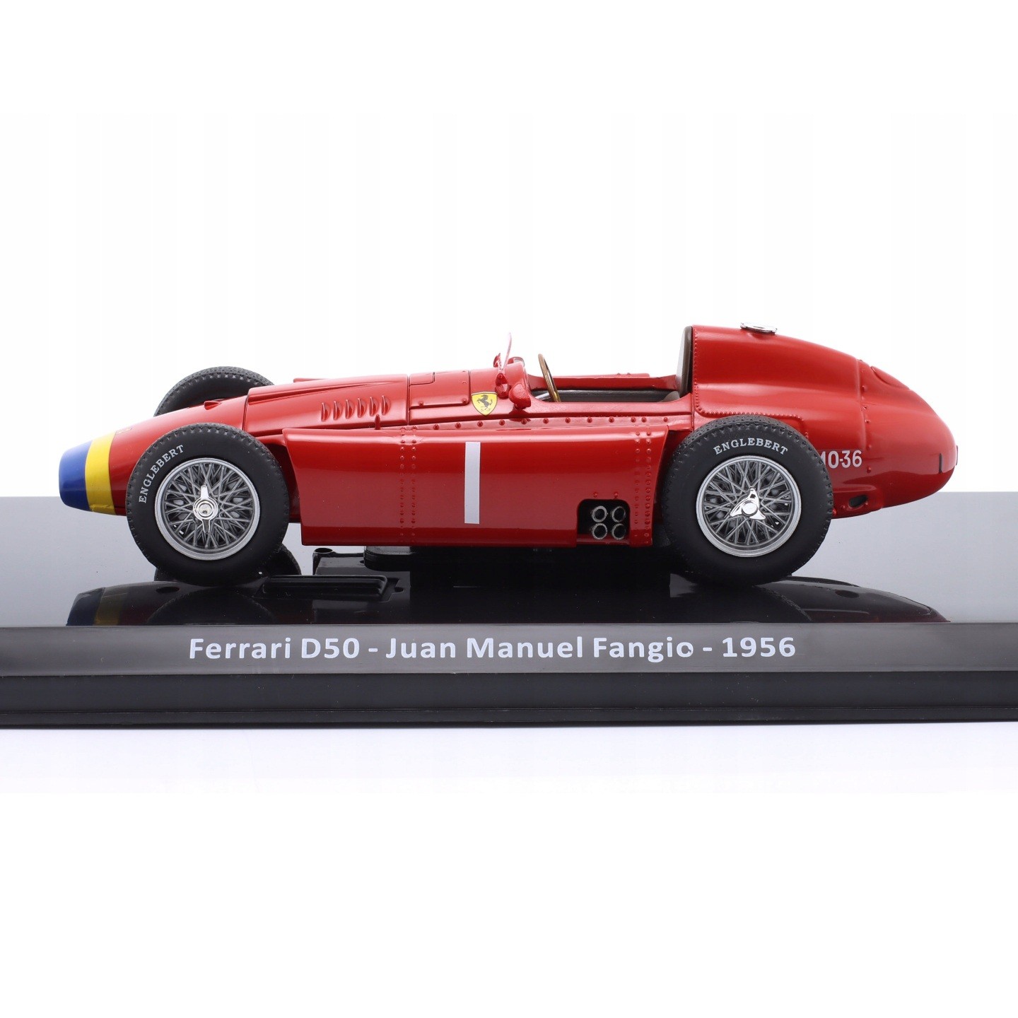 1:24 Ferrari D50 1957 Dünya Şampiyonu Juan Manuel Fangio 
