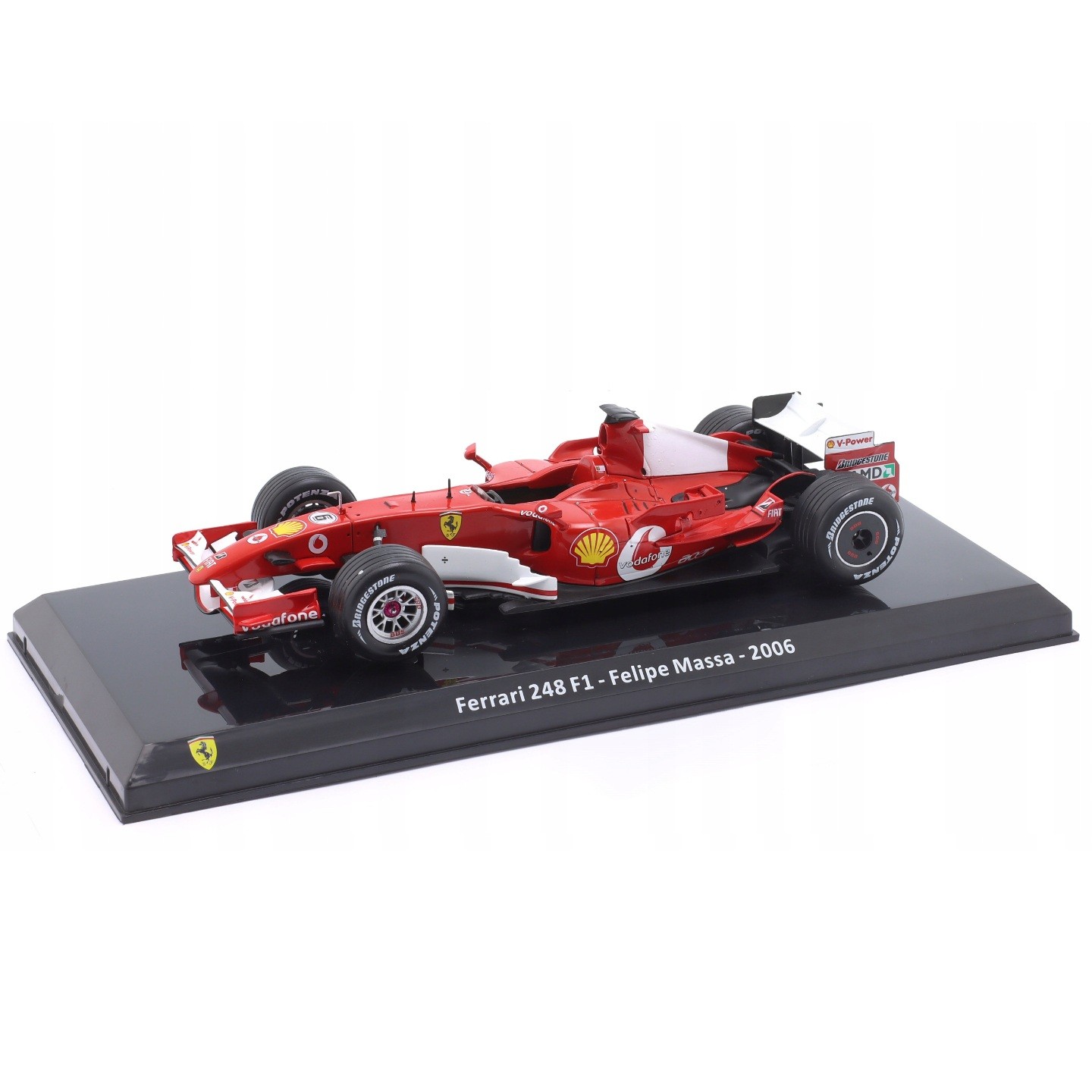 1:23 Ferrari 248 F1 Felipe Massa 2006