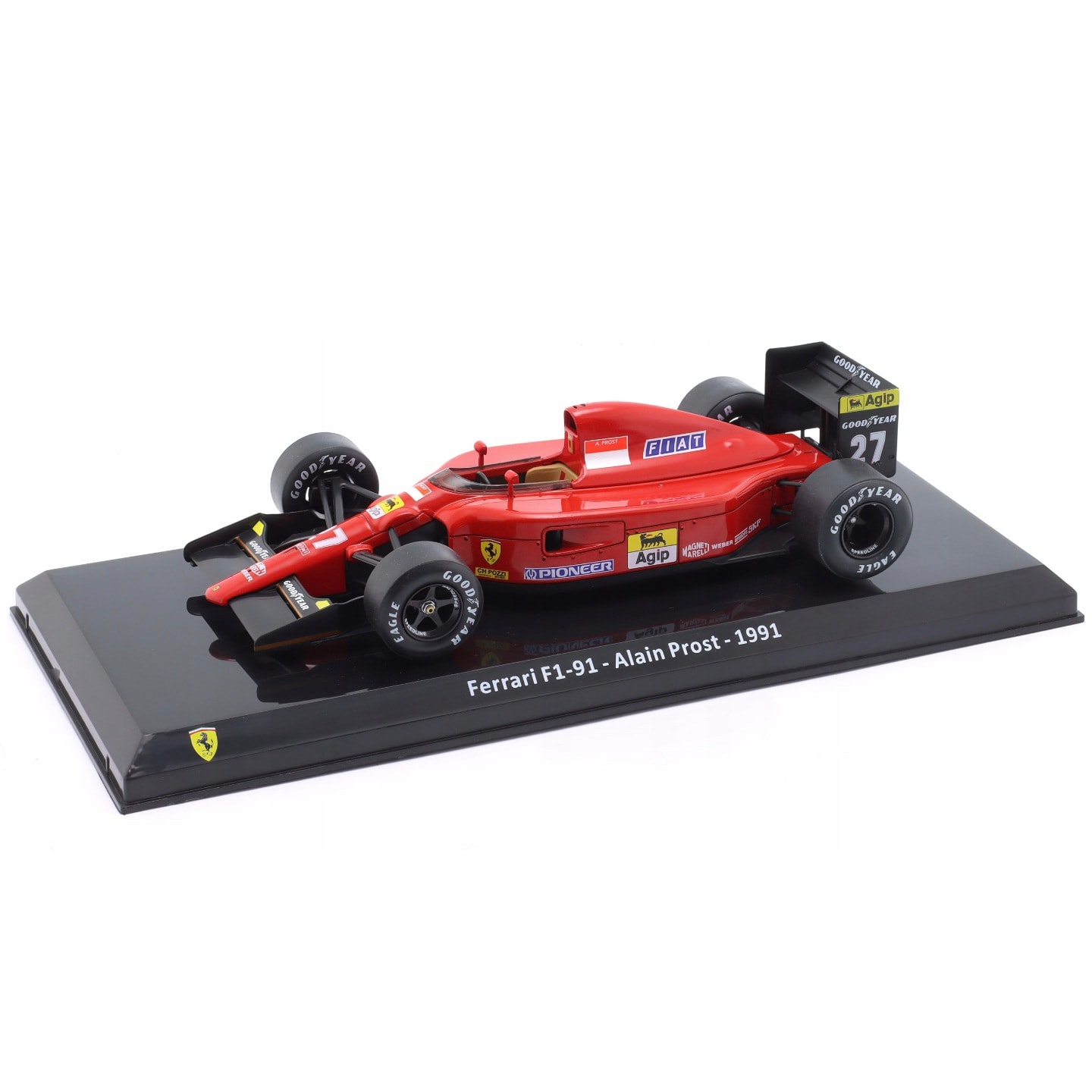 1:24 Ferrari F1-91 Alain Prost 1991
