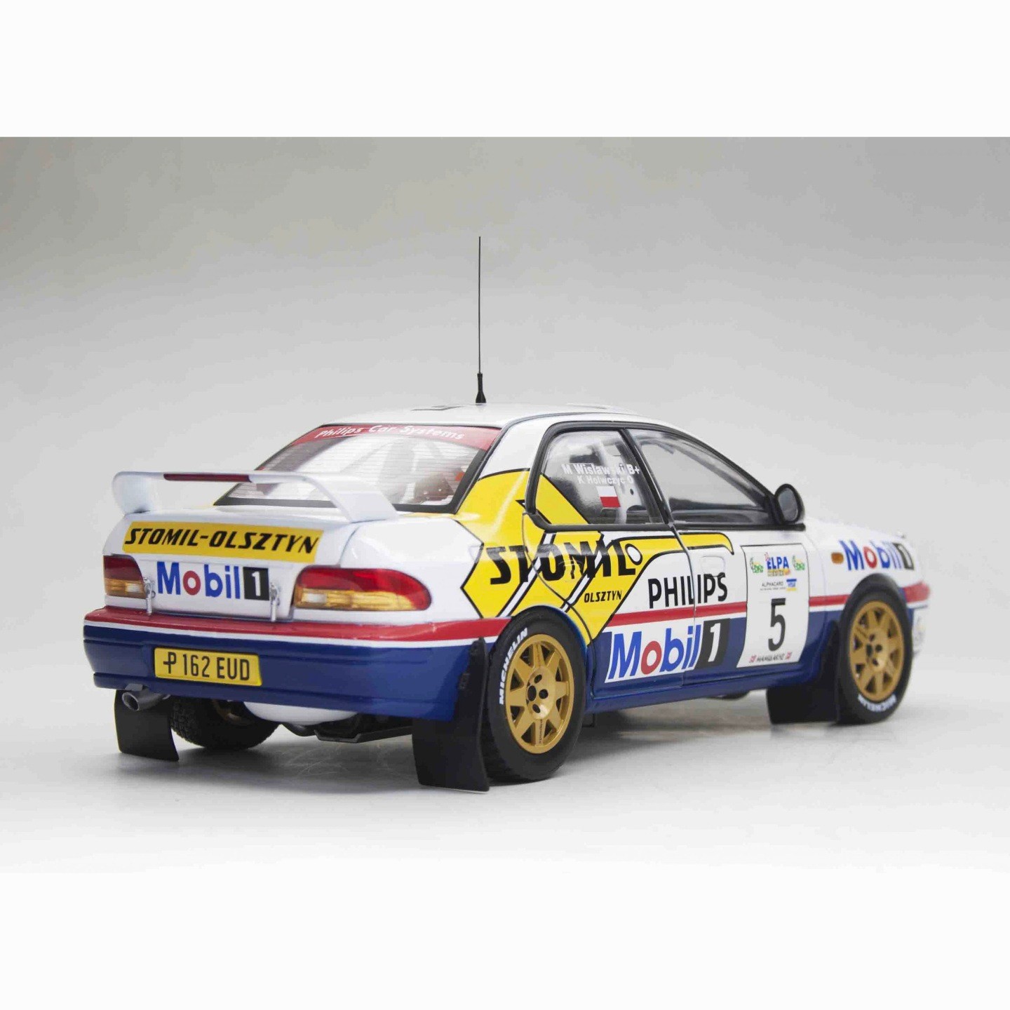 1:18 Subaru İmpreza WRC 555