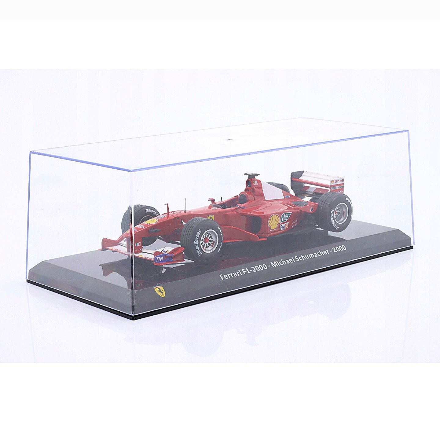 1:24 Ferrari F2000 2000 Dünya Şampiyonu Michael Schumacher 