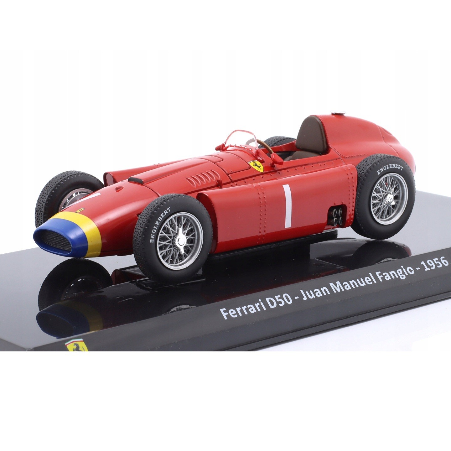 1:24 Ferrari D50 1957 Dünya Şampiyonu Juan Manuel Fangio 