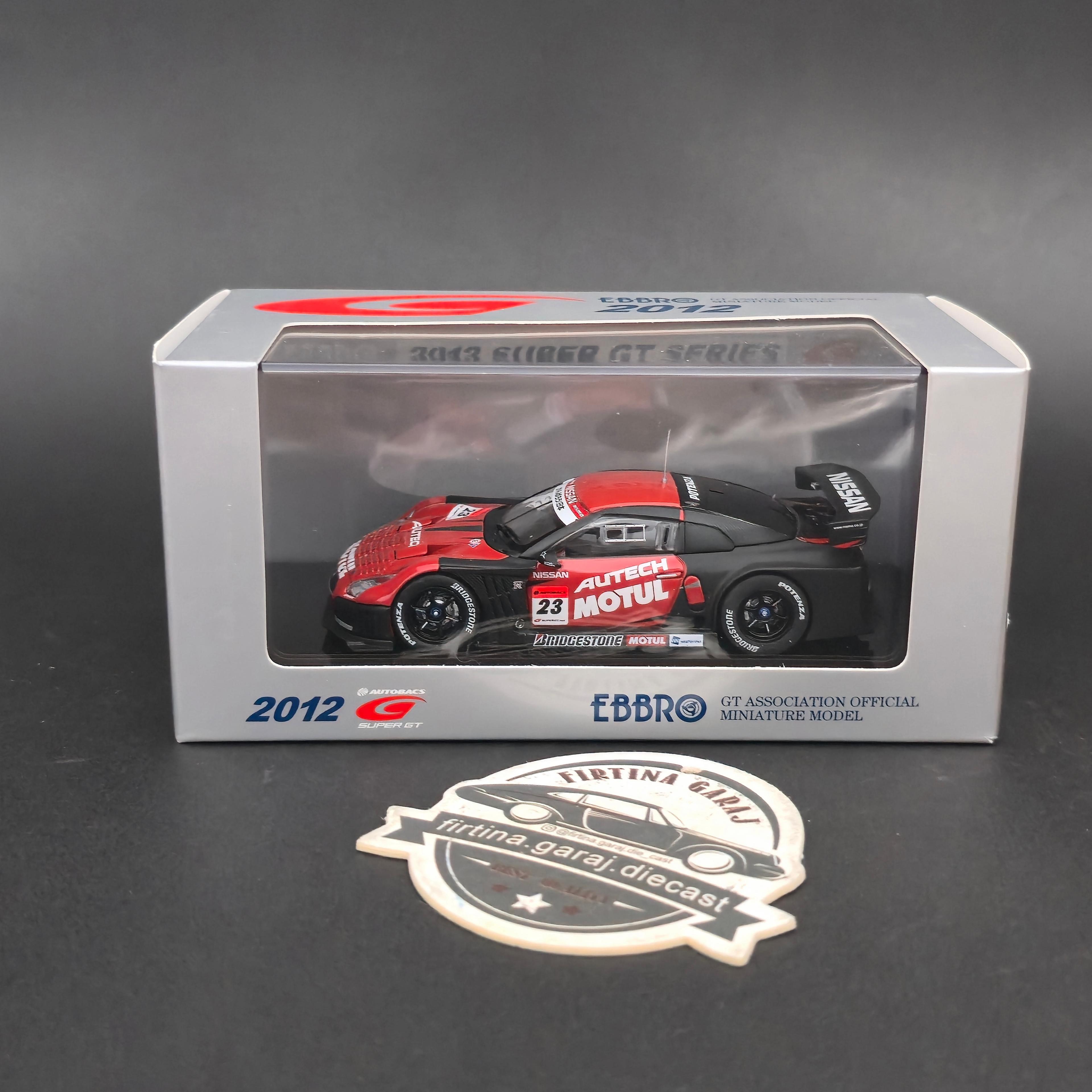 1:43 Ebbro Nissan GT-R R35 2012