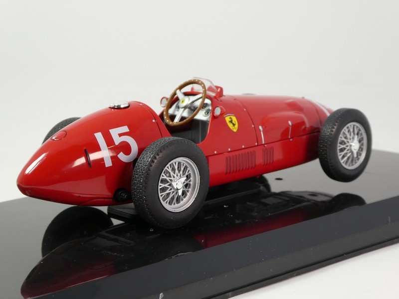1:24 Ferrari 500 F2 1952 Formula1 Dünya Şampiyonu Albert Ascari